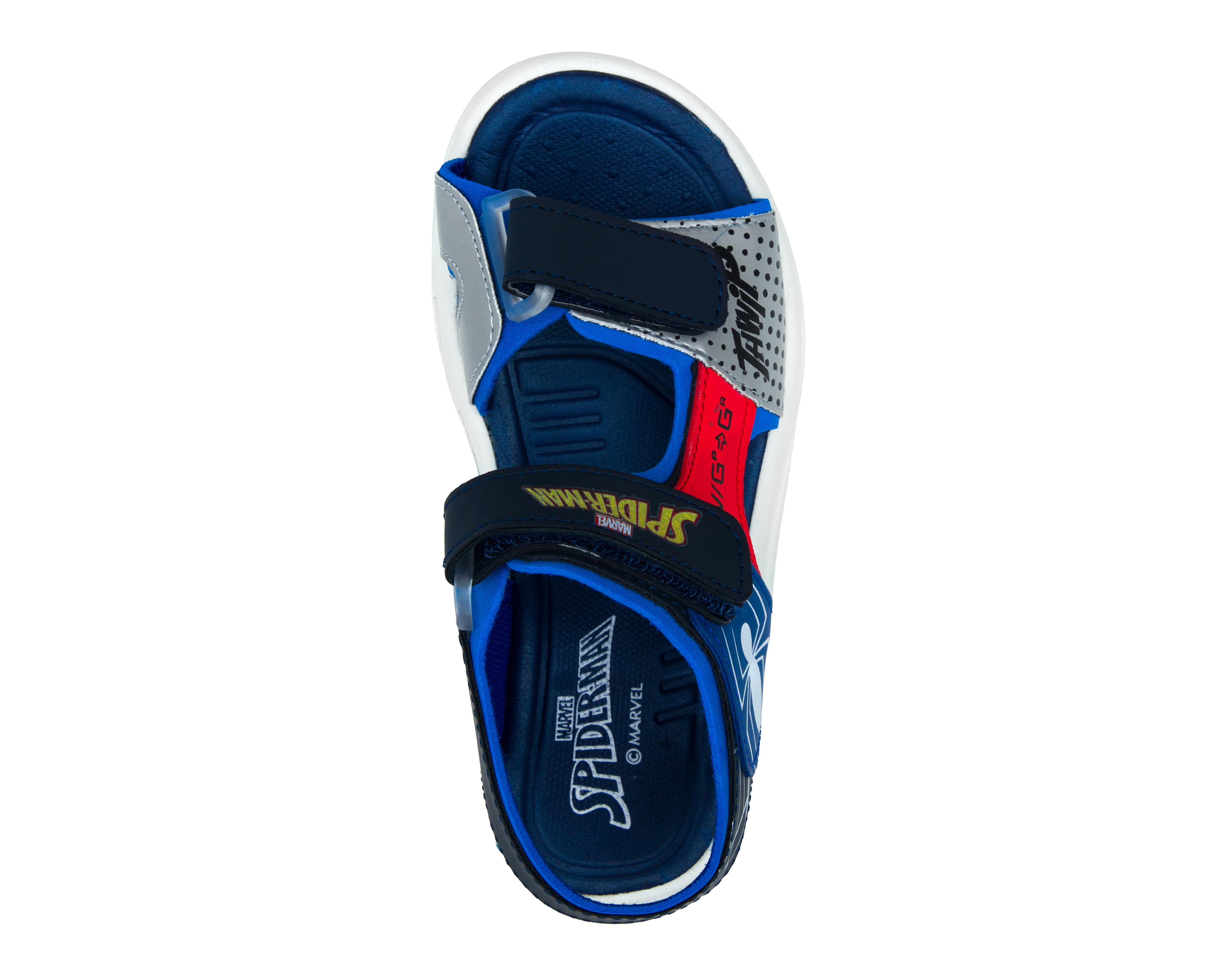 Foto 6 pulgar | Foto 5 | Sandalias Marvel Spider-Man para Niño