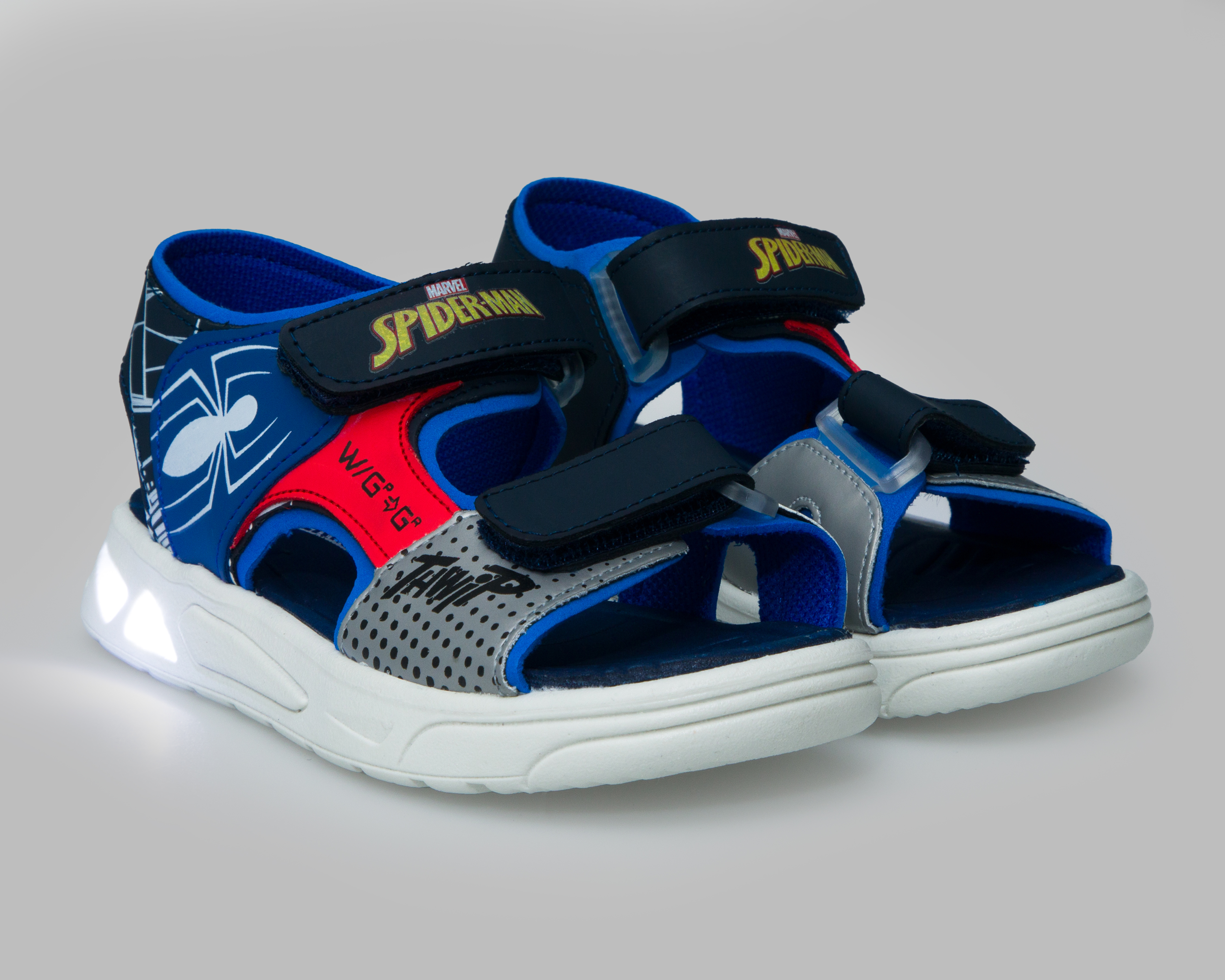 Foto 8 pulgar | Foto 7 | Sandalias Marvel Spider-Man para Niño