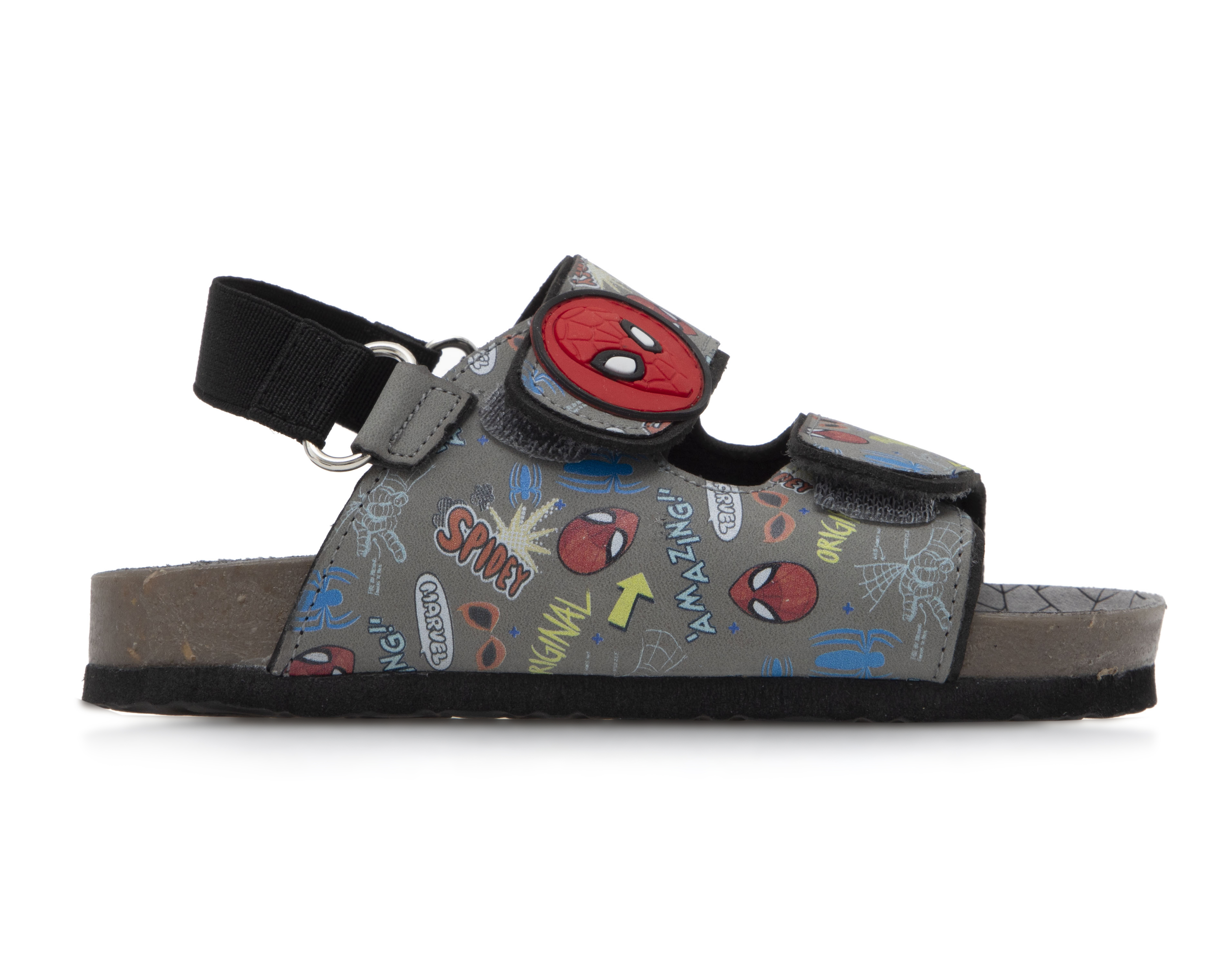Foto 3 pulgar | Foto 2 | Sandalias Marvel Spider-Man para Niño