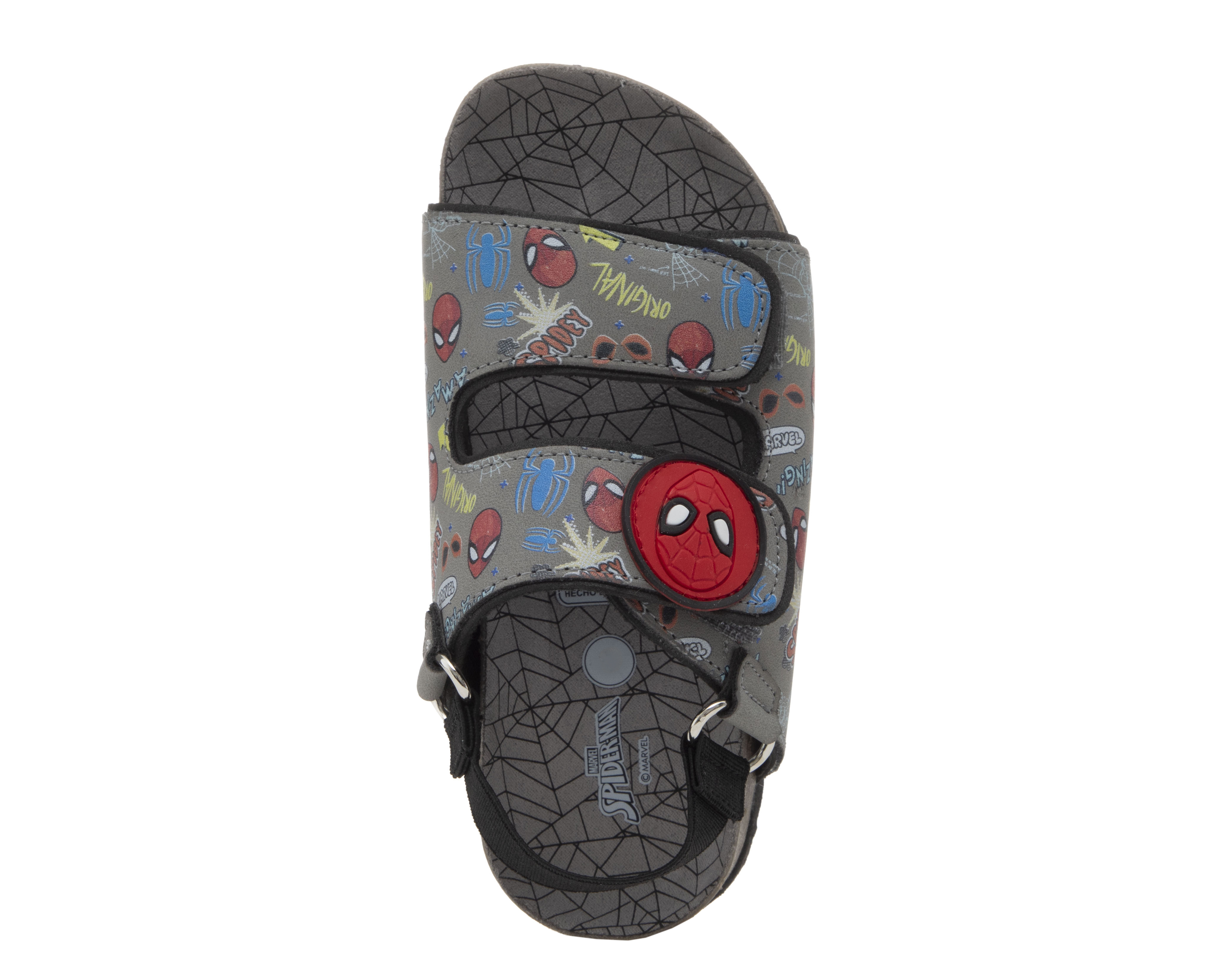 Foto 6 pulgar | Foto 5 | Sandalias Marvel Spider-Man para Niño