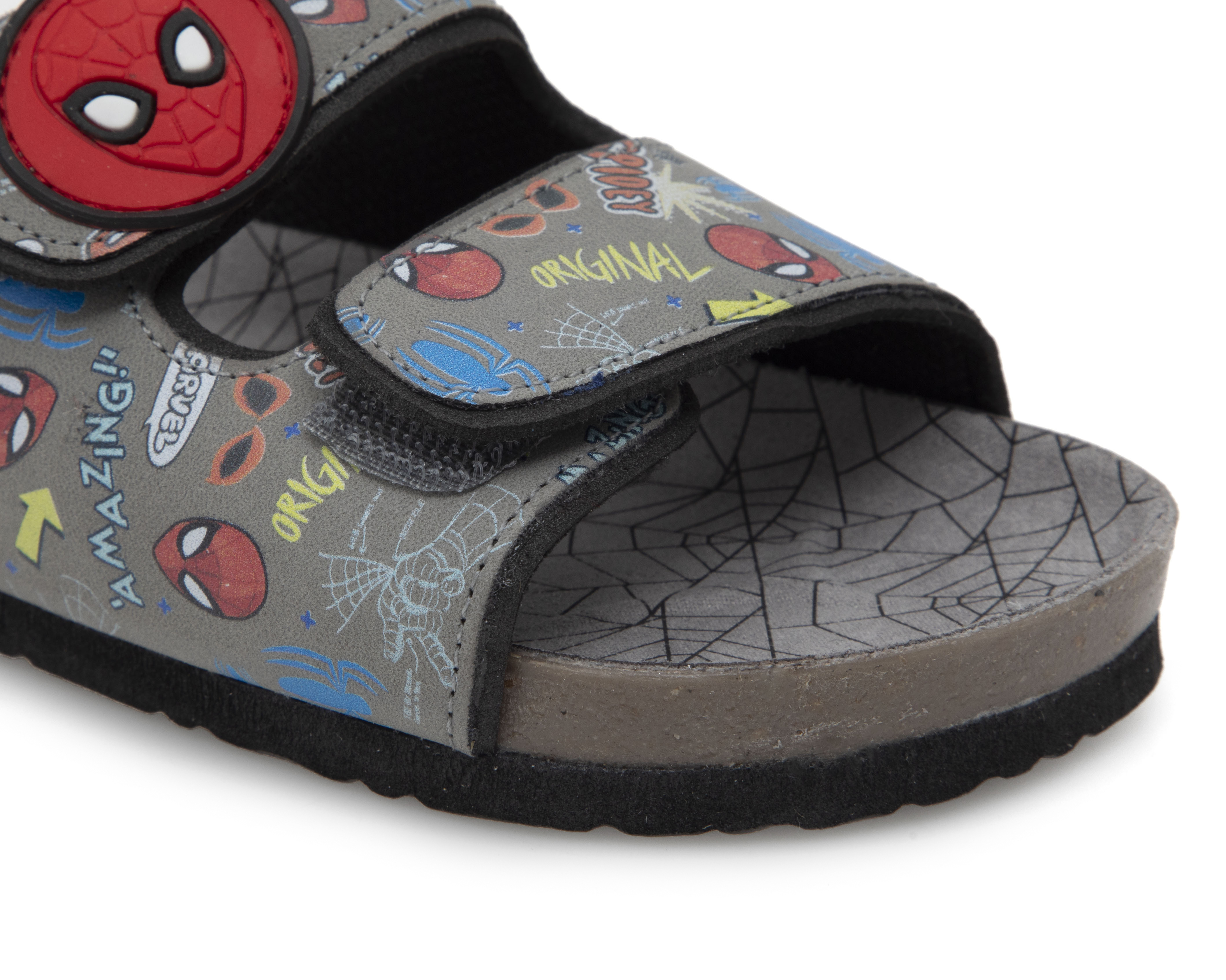 Foto 7 pulgar | Foto 6 | Sandalias Marvel Spider-Man para Niño
