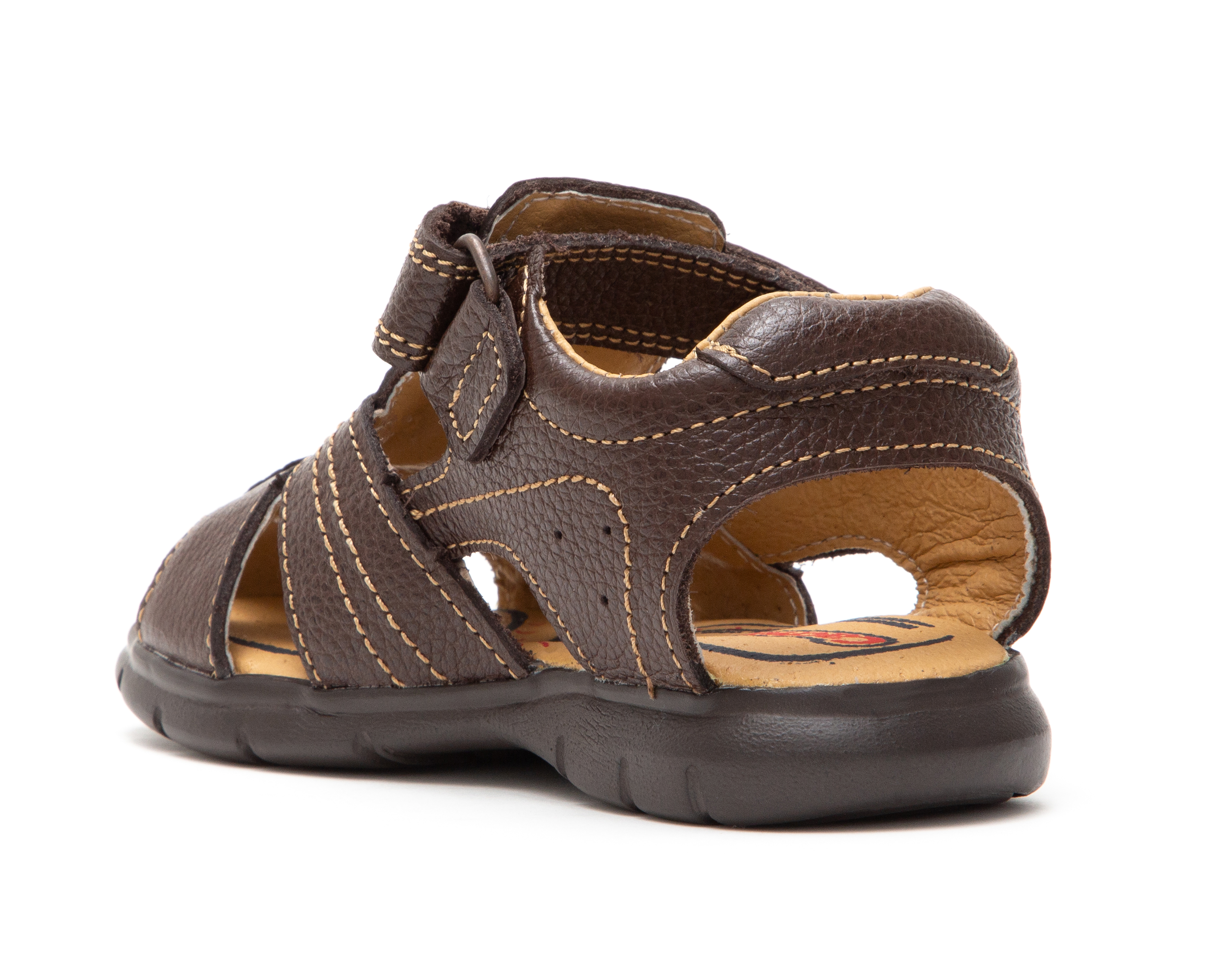 Foto 4 pulgar | Foto 3 | Sandalias Cachorros de Piel para Niño