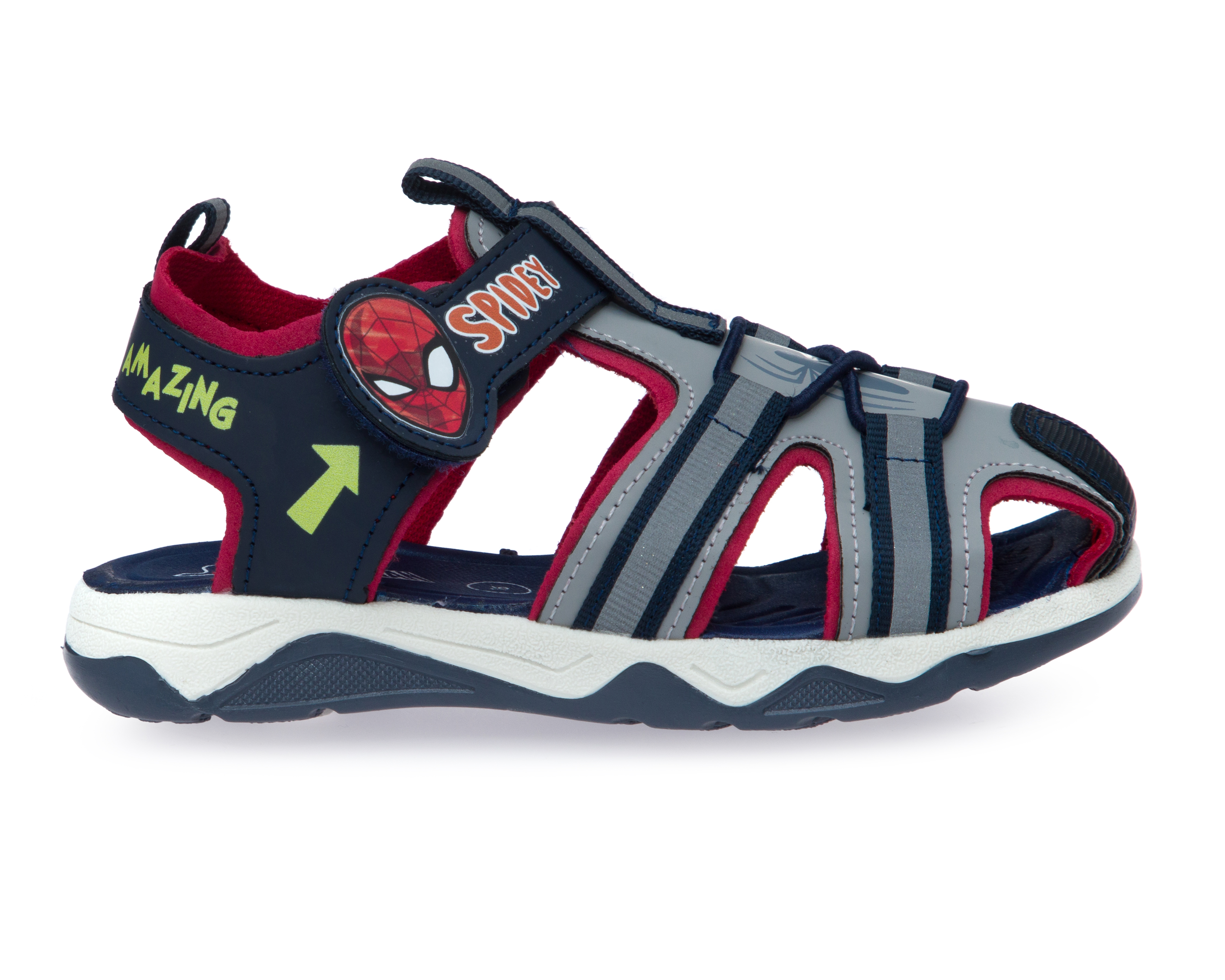 Foto 2 | Foto 2 | Sandalias Marvel Spider-Man para Niño