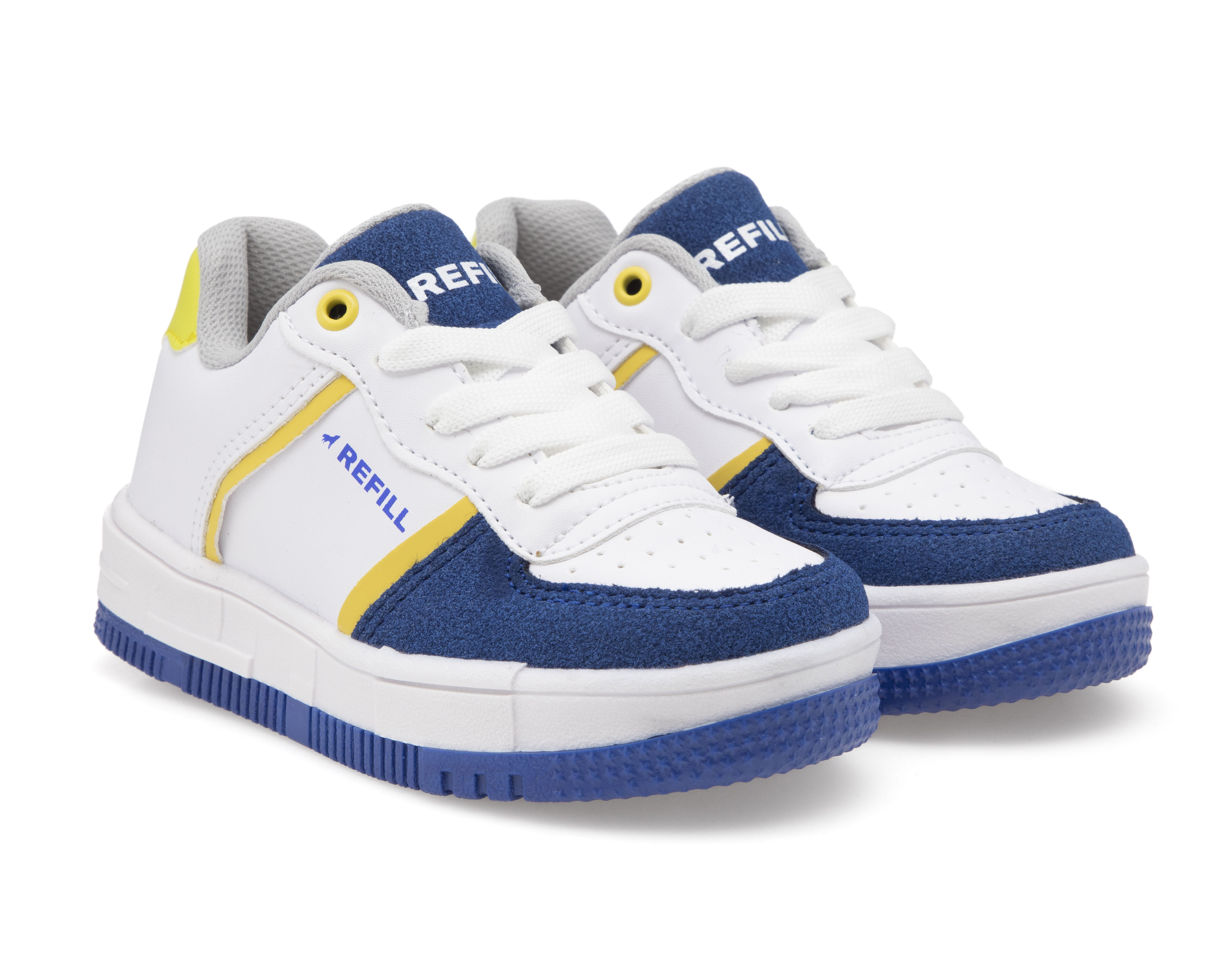 Foto 2 pulgar | Foto 1 | Tenis Casuales Refill para Niño