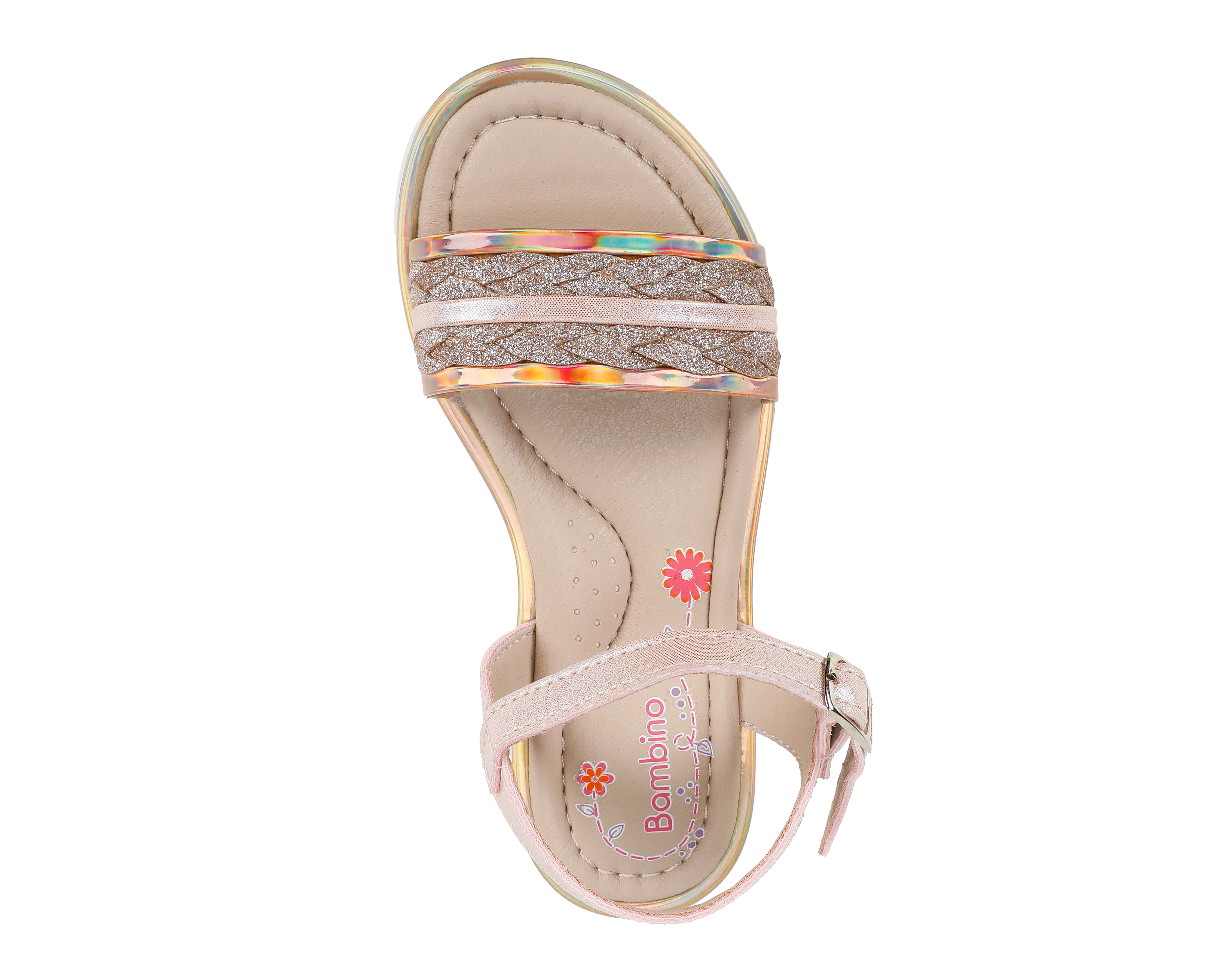 Foto 7 pulgar | Foto 5 | Sandalias Bambino para Niña