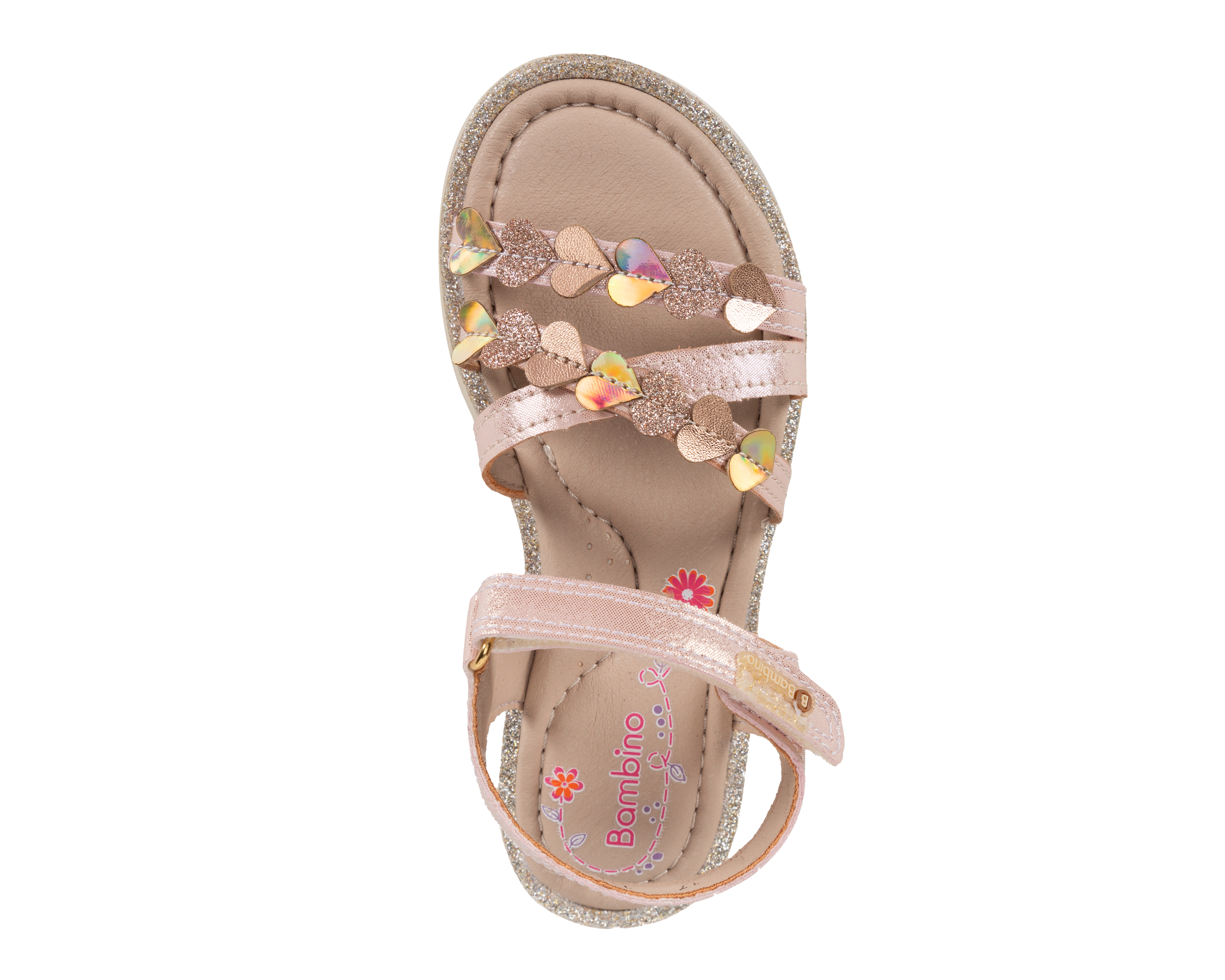 Foto 6 pulgar | Foto 5 | Sandalias Bambino para Niña