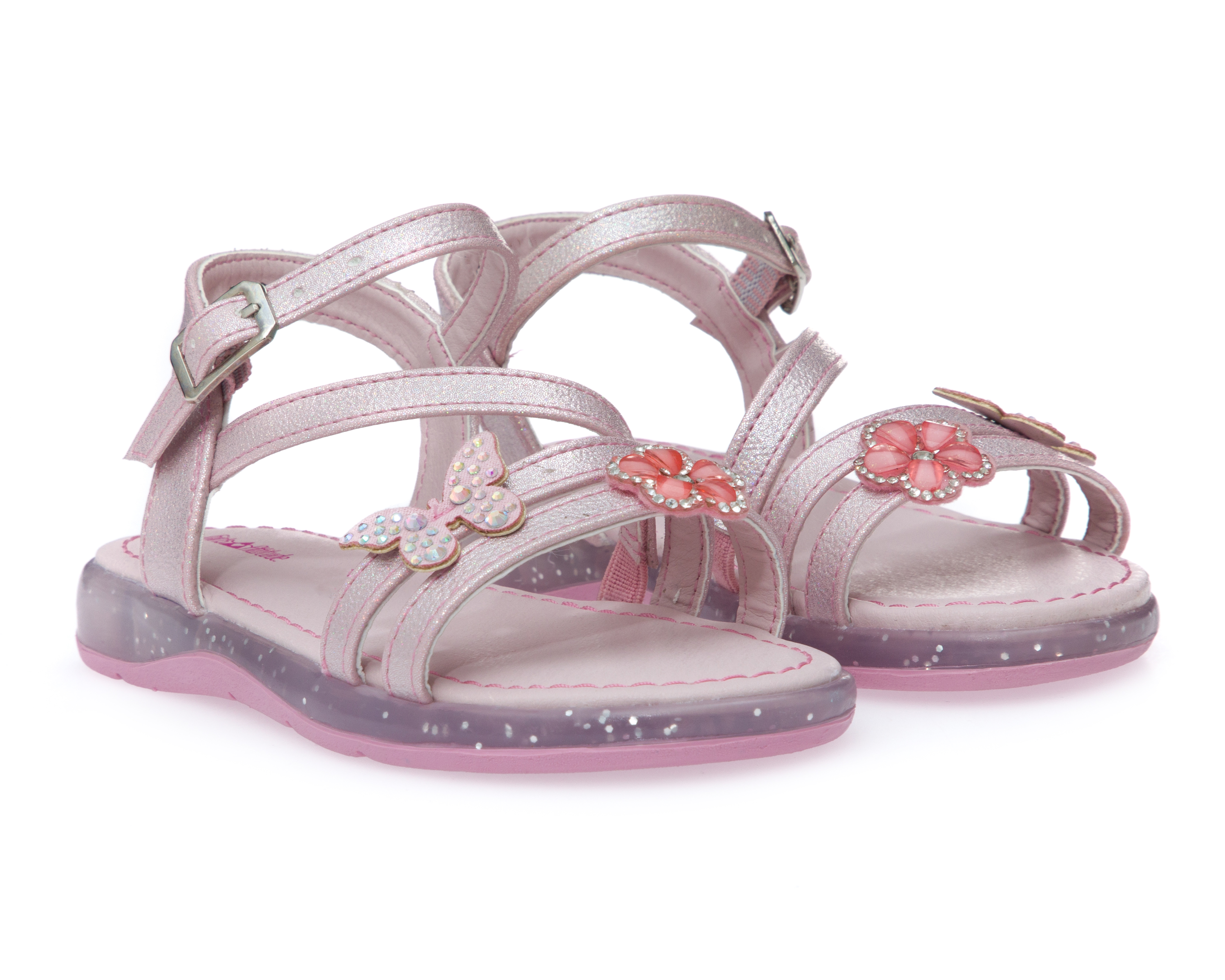 Foto 2 pulgar | Foto 1 | Sandalias Girls Attitude para Niña