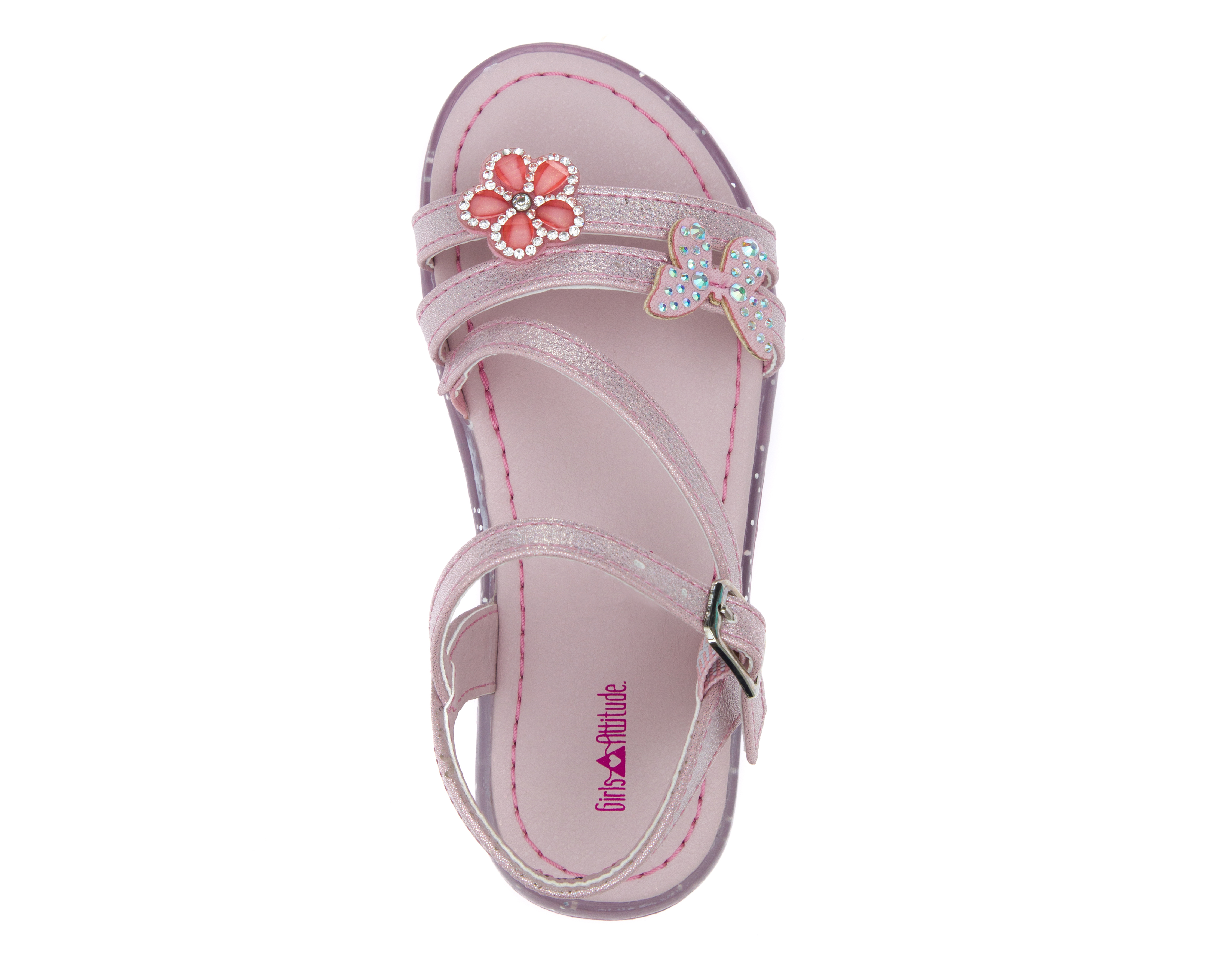 Foto 5 | Foto 5 | Sandalias Girls Attitude para Niña