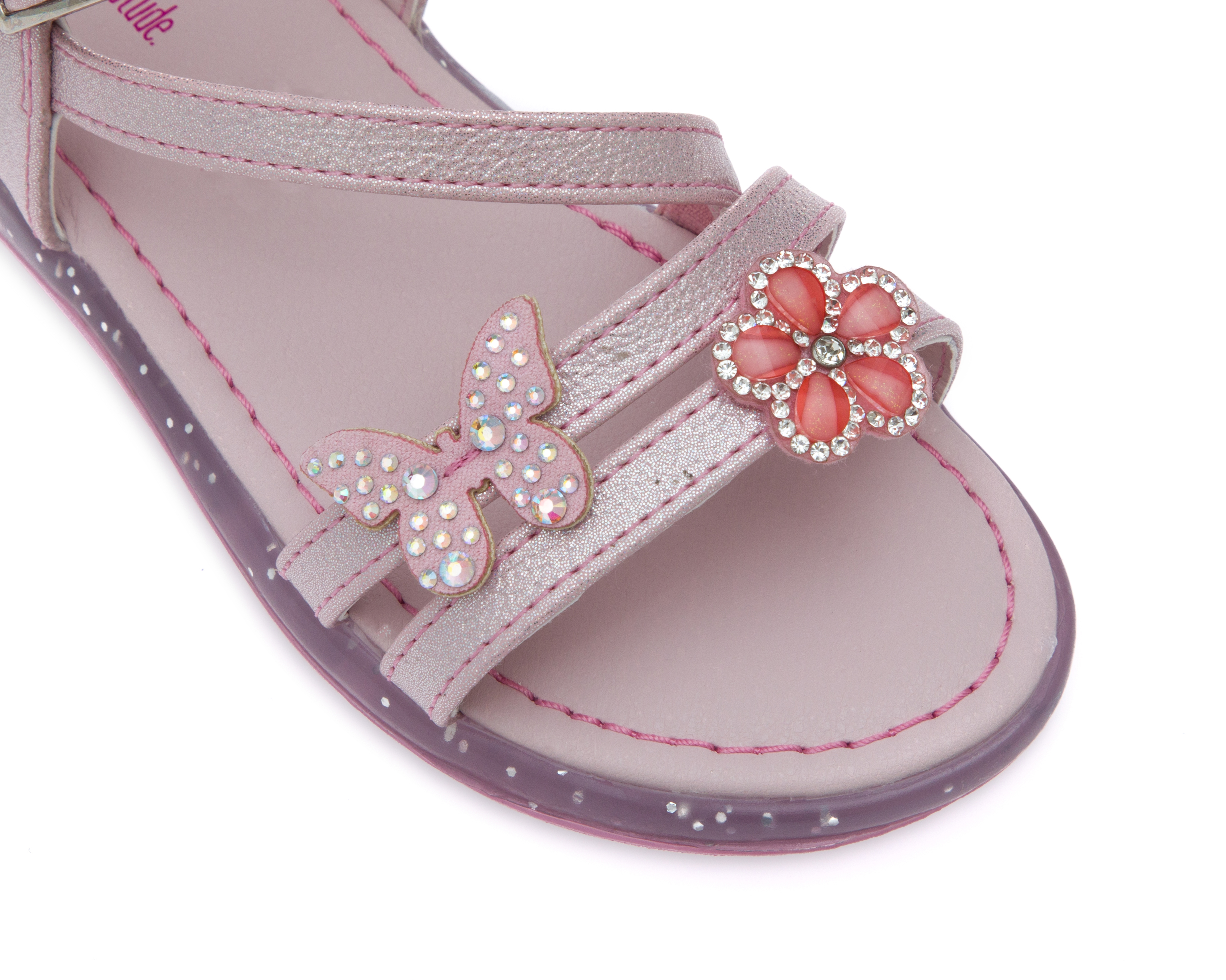 Foto 6 | Foto 6 | Sandalias Girls Attitude para Niña