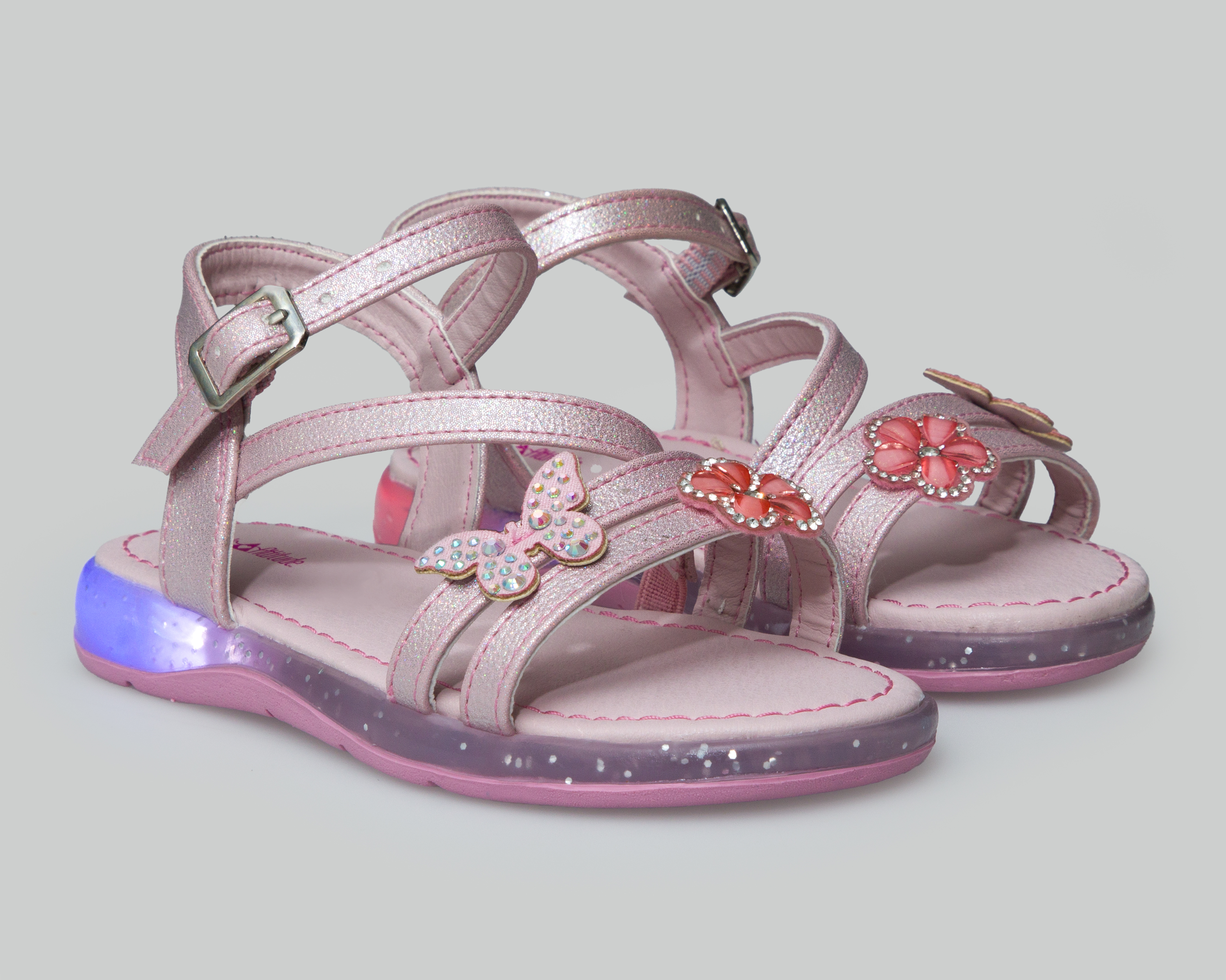 Foto 8 pulgar | Foto 7 | Sandalias Girls Attitude para Niña