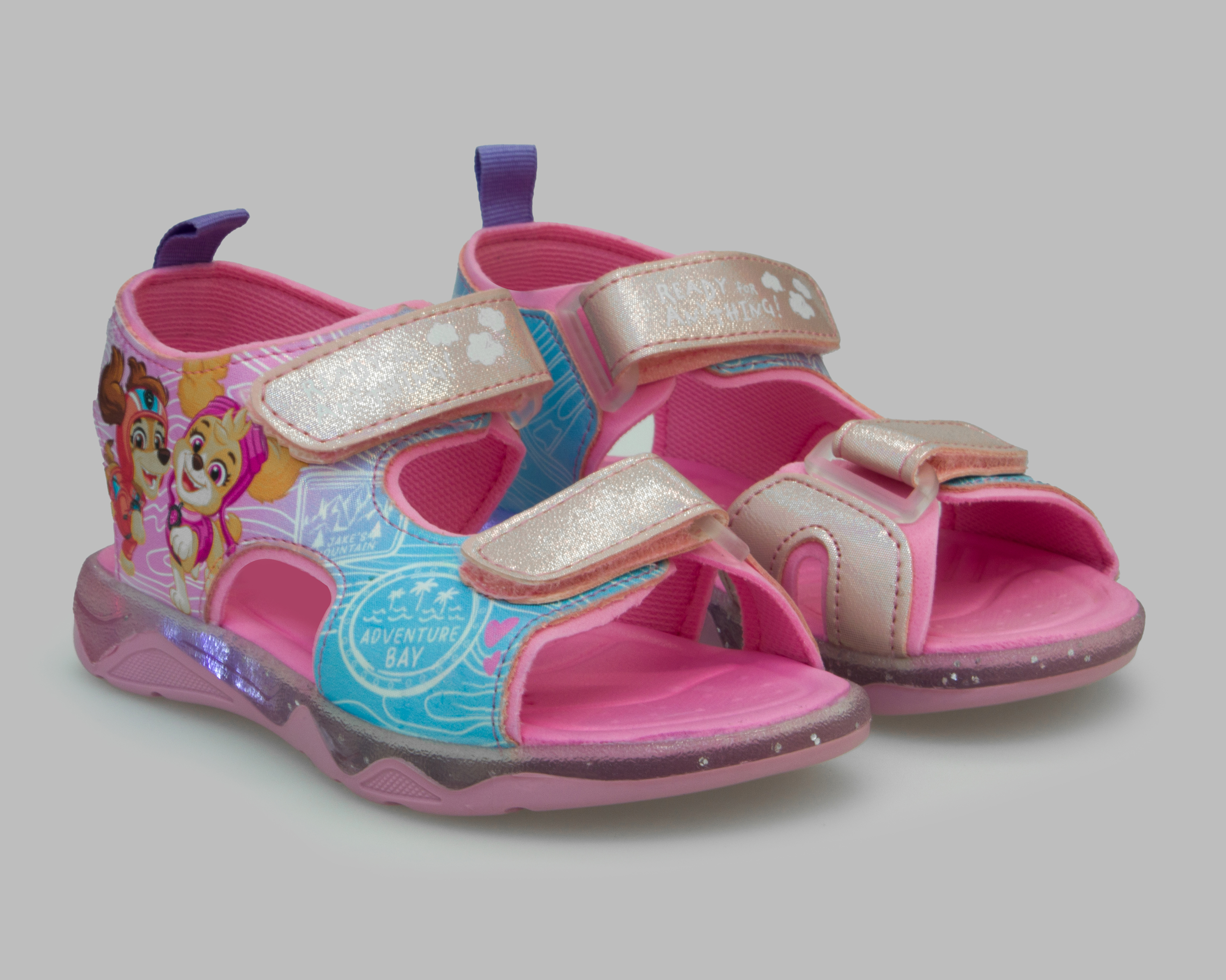 Foto 8 pulgar | Foto 7 | Sandalias Paw Patrol para Niña