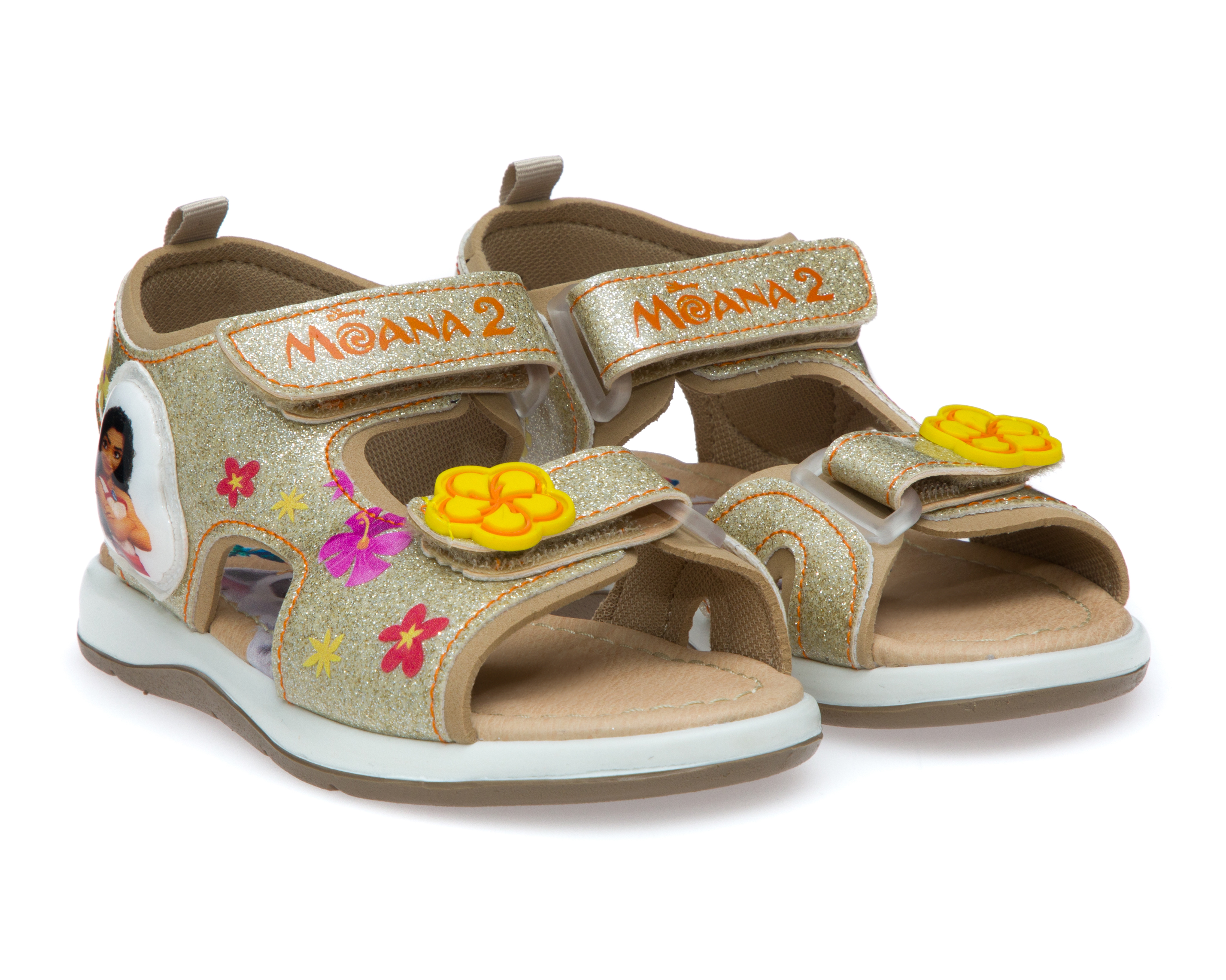 Foto 2 pulgar | Foto 1 | Sandalias Disney Moana para Niña