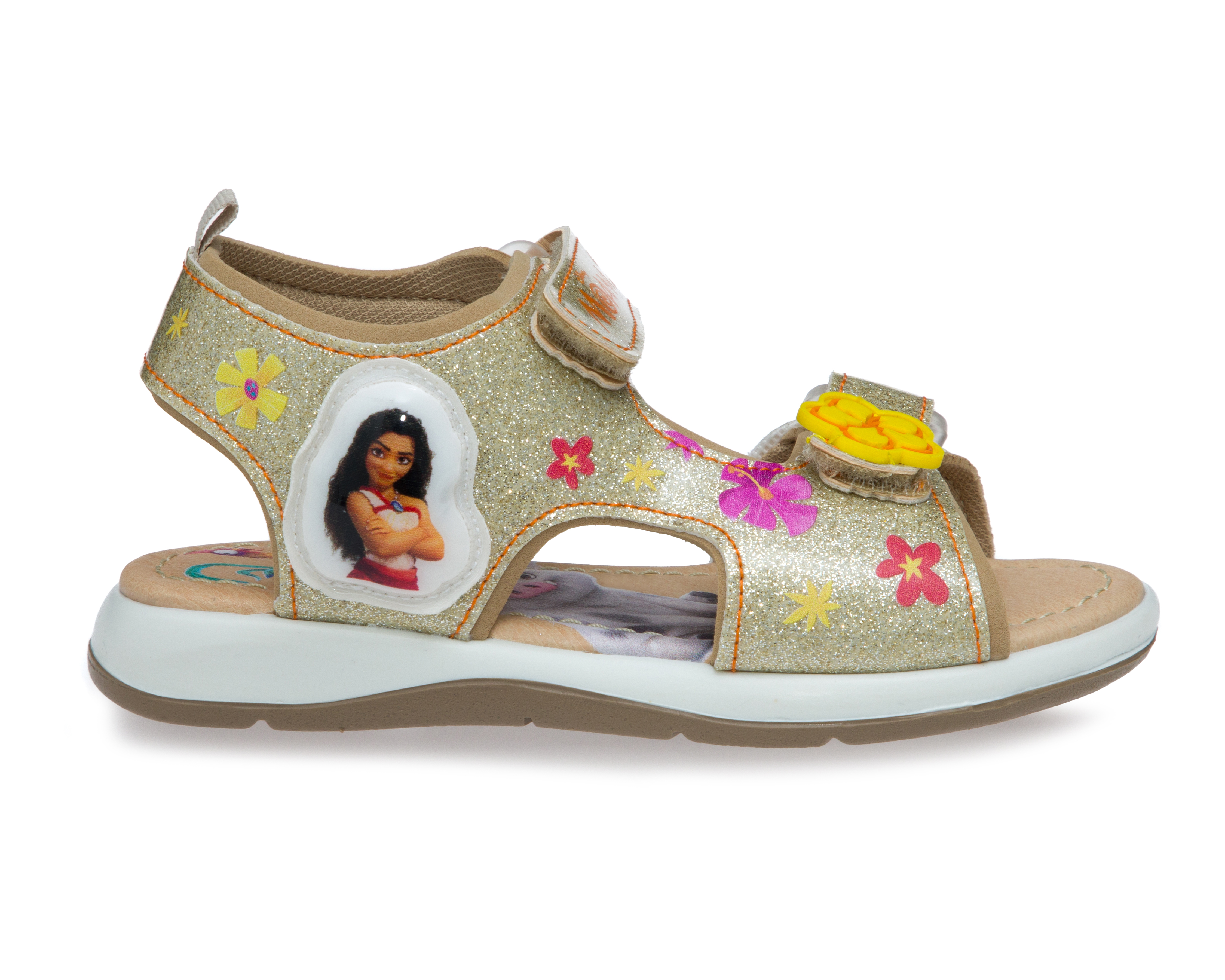 Foto 3 pulgar | Foto 2 | Sandalias Disney Moana para Niña