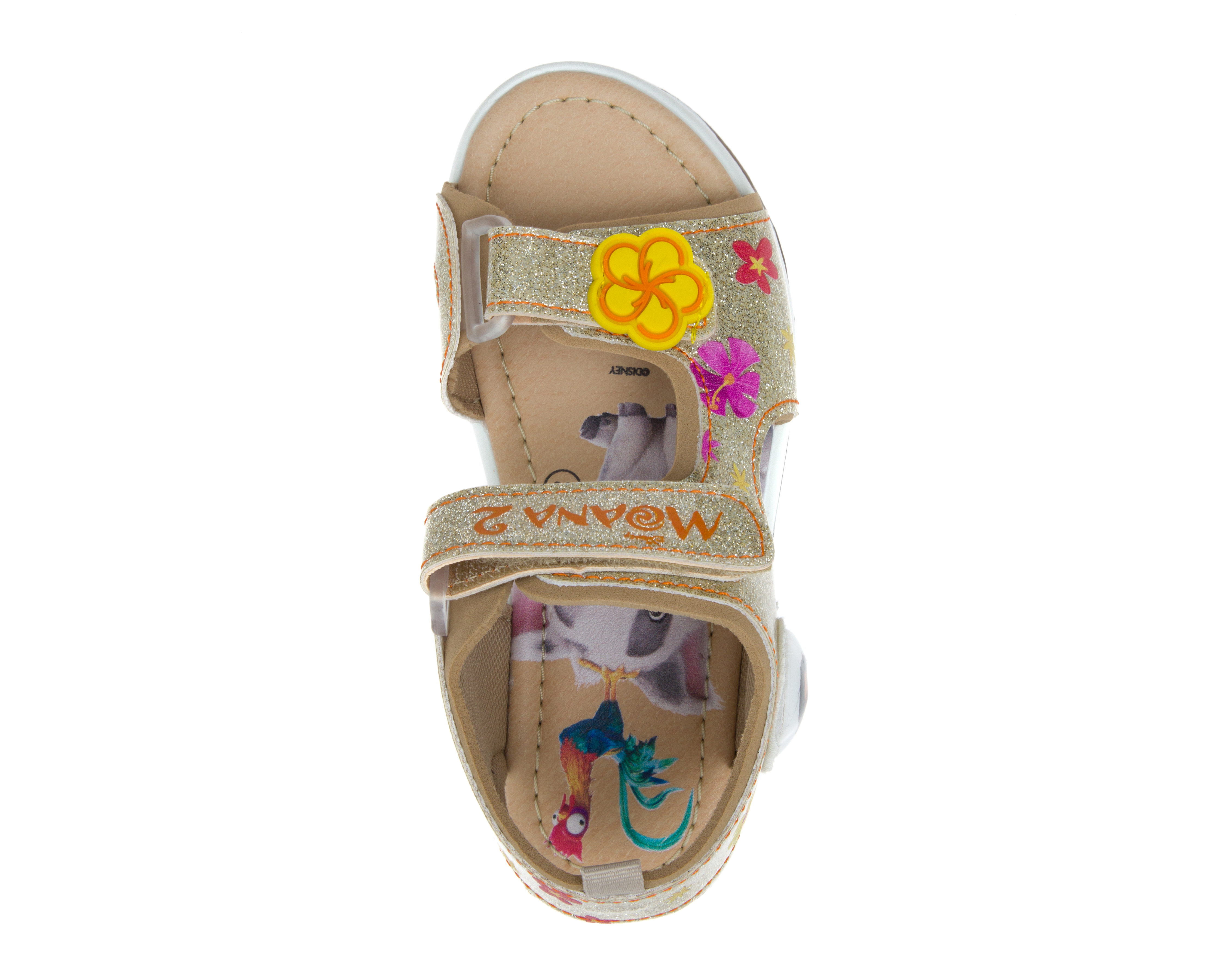 Foto 6 pulgar | Foto 5 | Sandalias Disney Moana para Niña