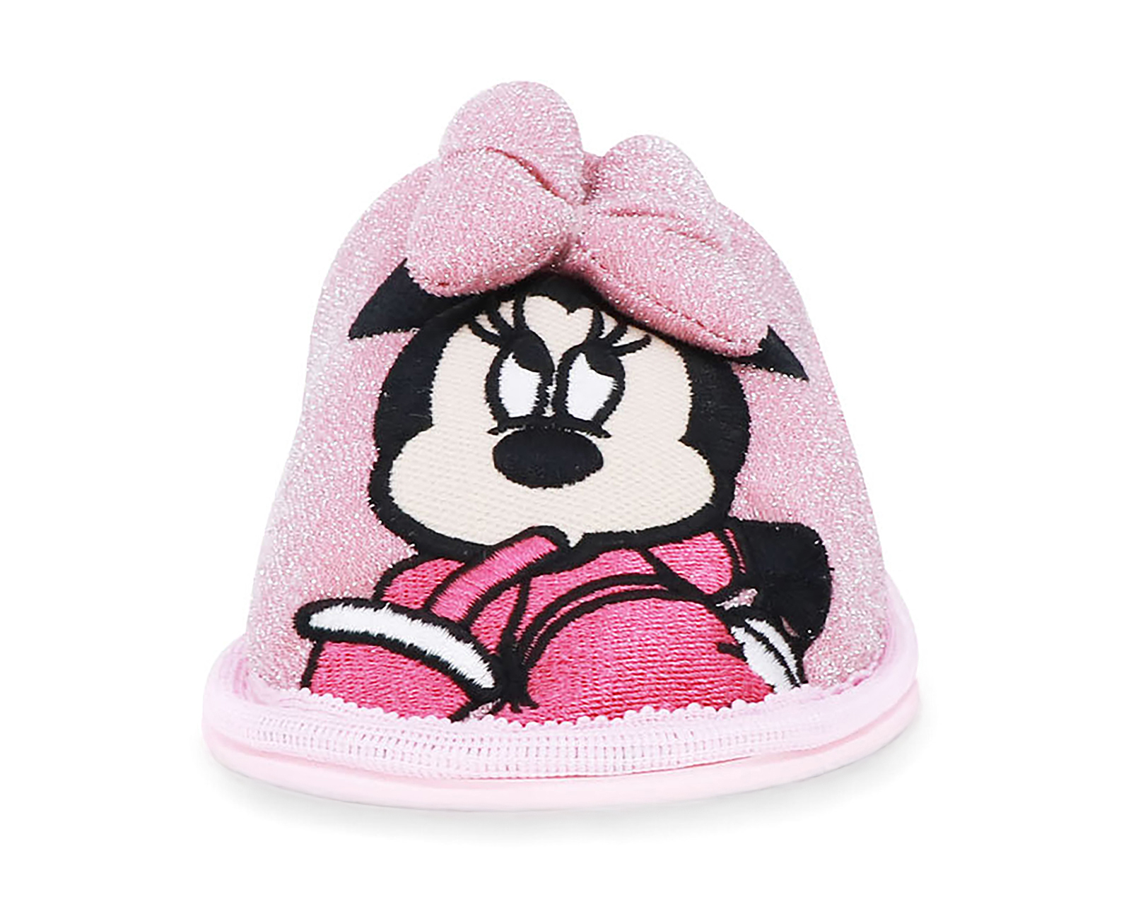 Foto 6 pulgar | Foto 5 | Pantuflas para Niña Disney Minnie Mouse