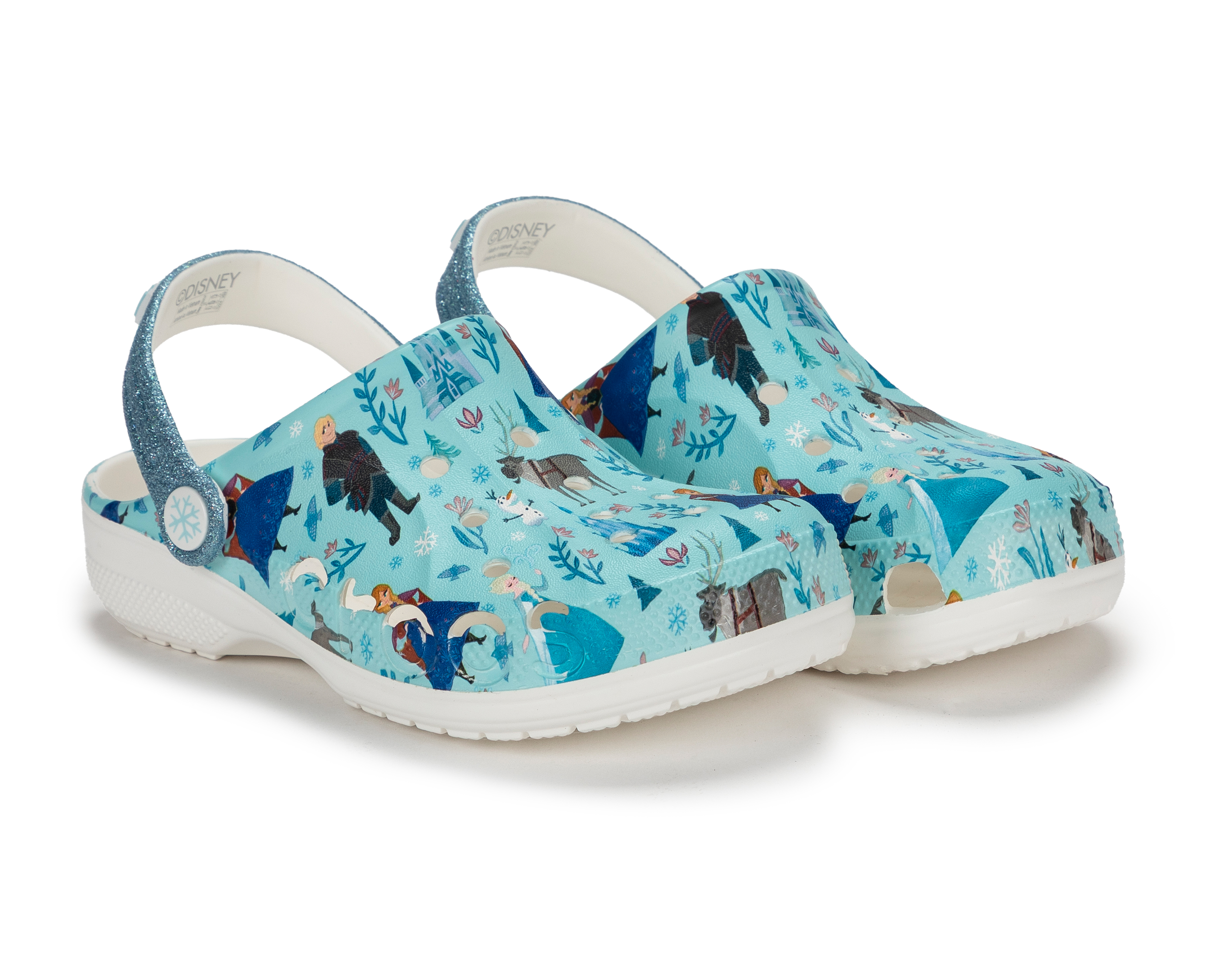 Sandalias Crocs para Niña