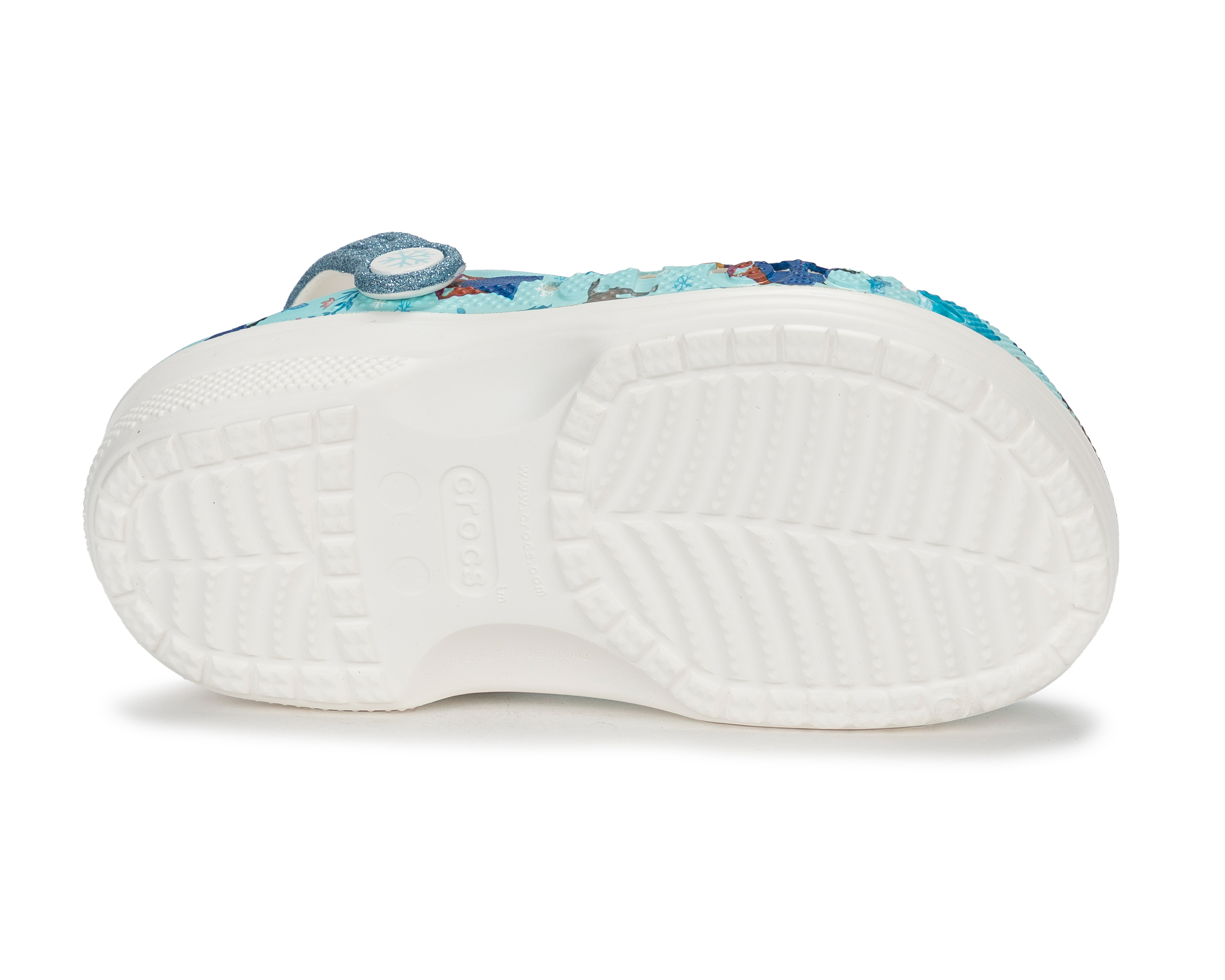 Foto 5 pulgar | Foto 4 | Sandalias Crocs para Niña
