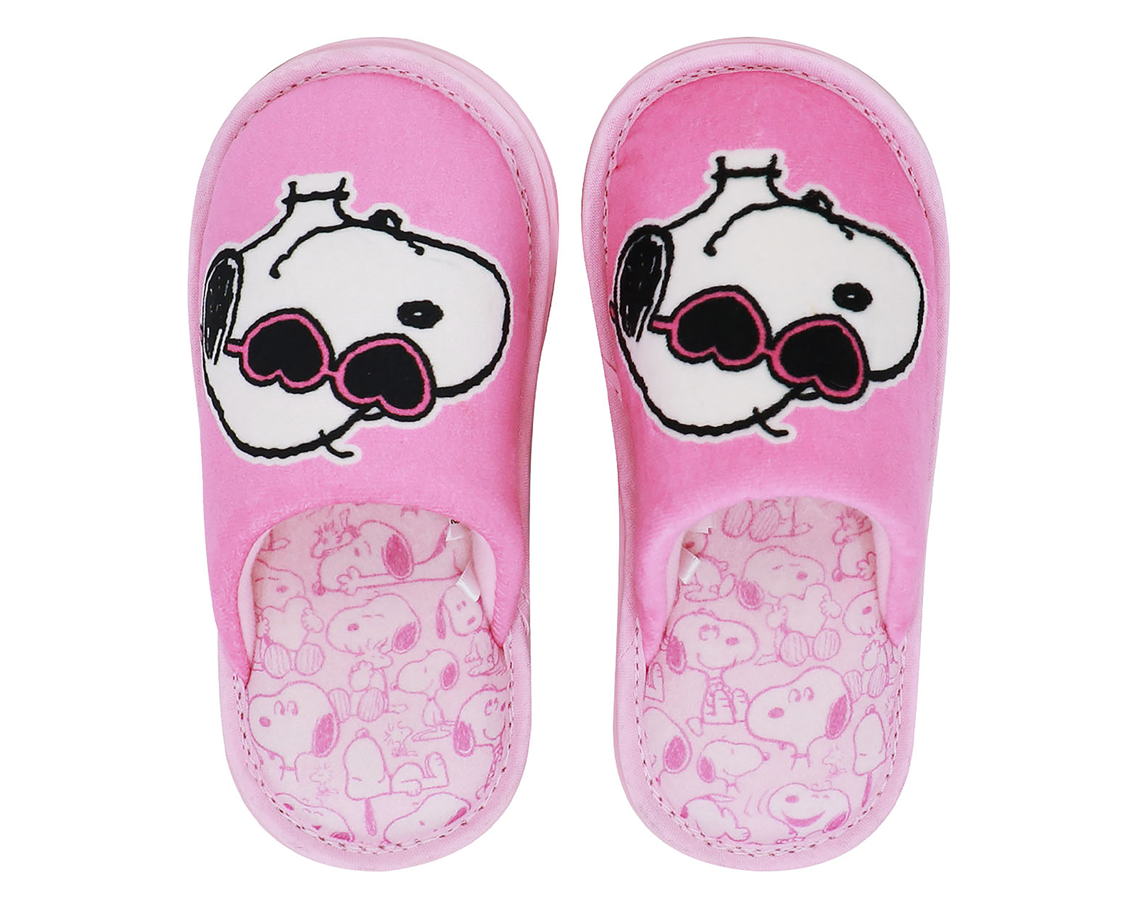 Foto 4 pulgar | Foto 3 | Pantuflas para Niña Peanuts