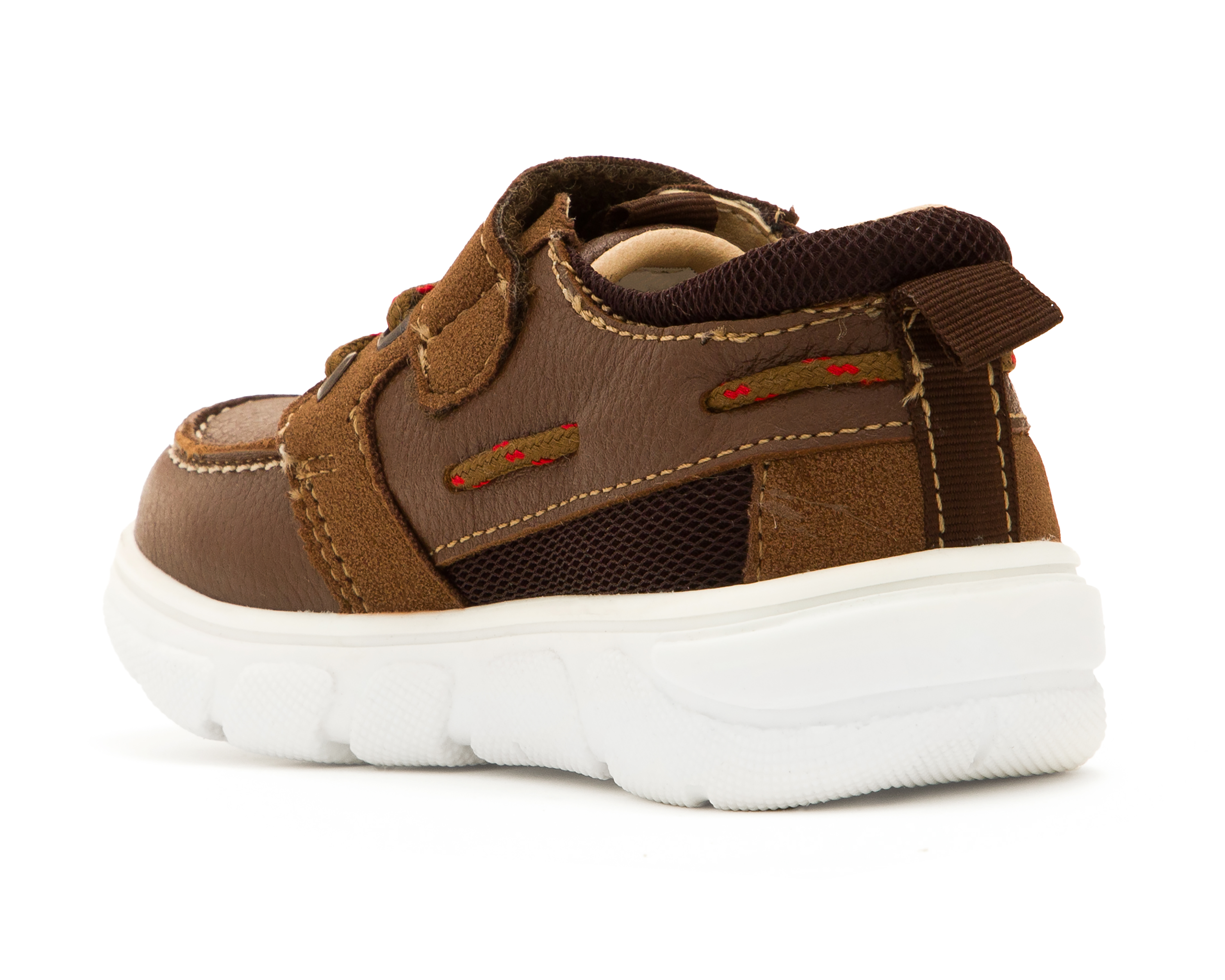 Foto 4 pulgar | Foto 3 | Zapatos Casuales Hush Puppies de Piel para Niño