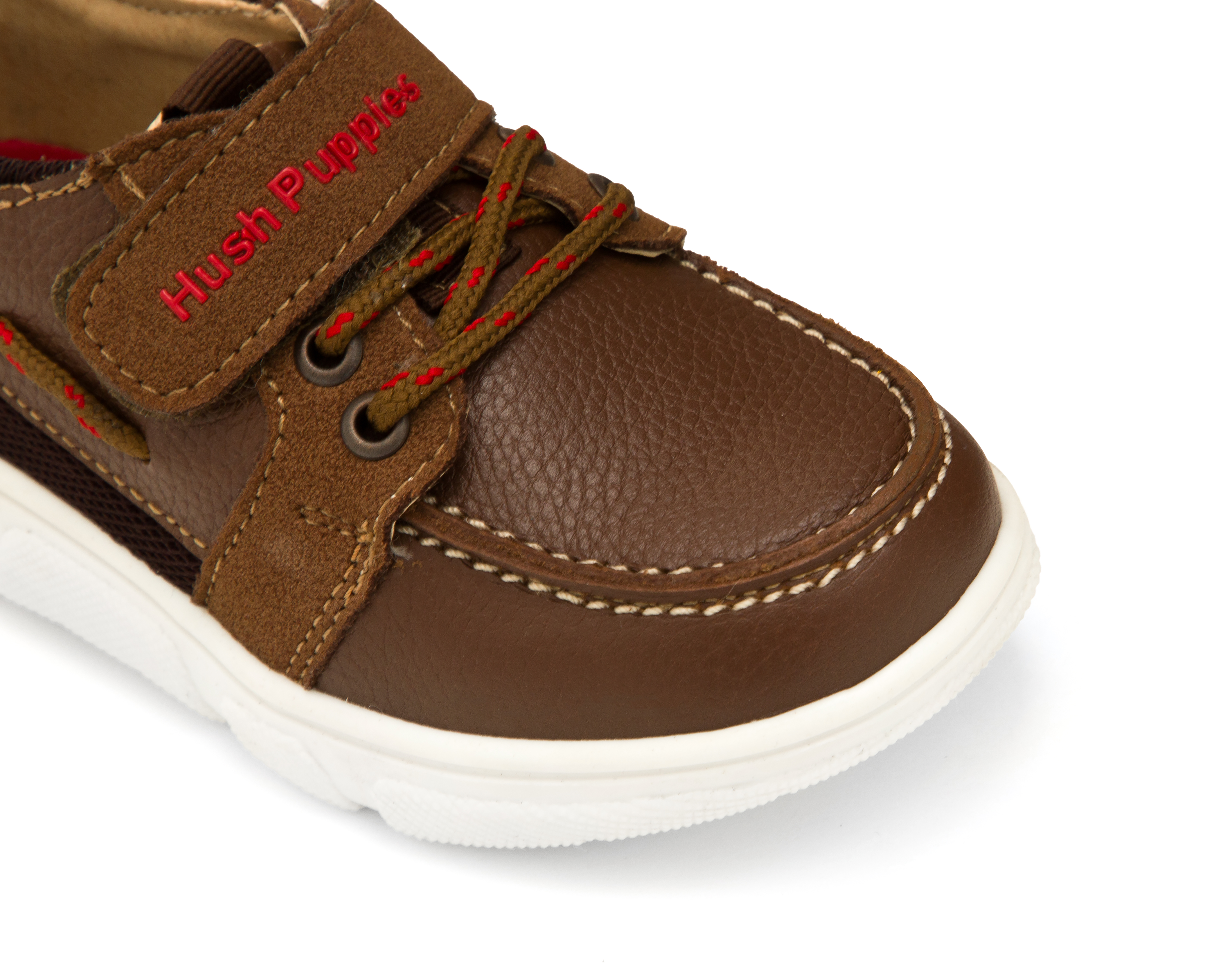 Foto 7 pulgar | Foto 6 | Zapatos Casuales Hush Puppies de Piel para Niño