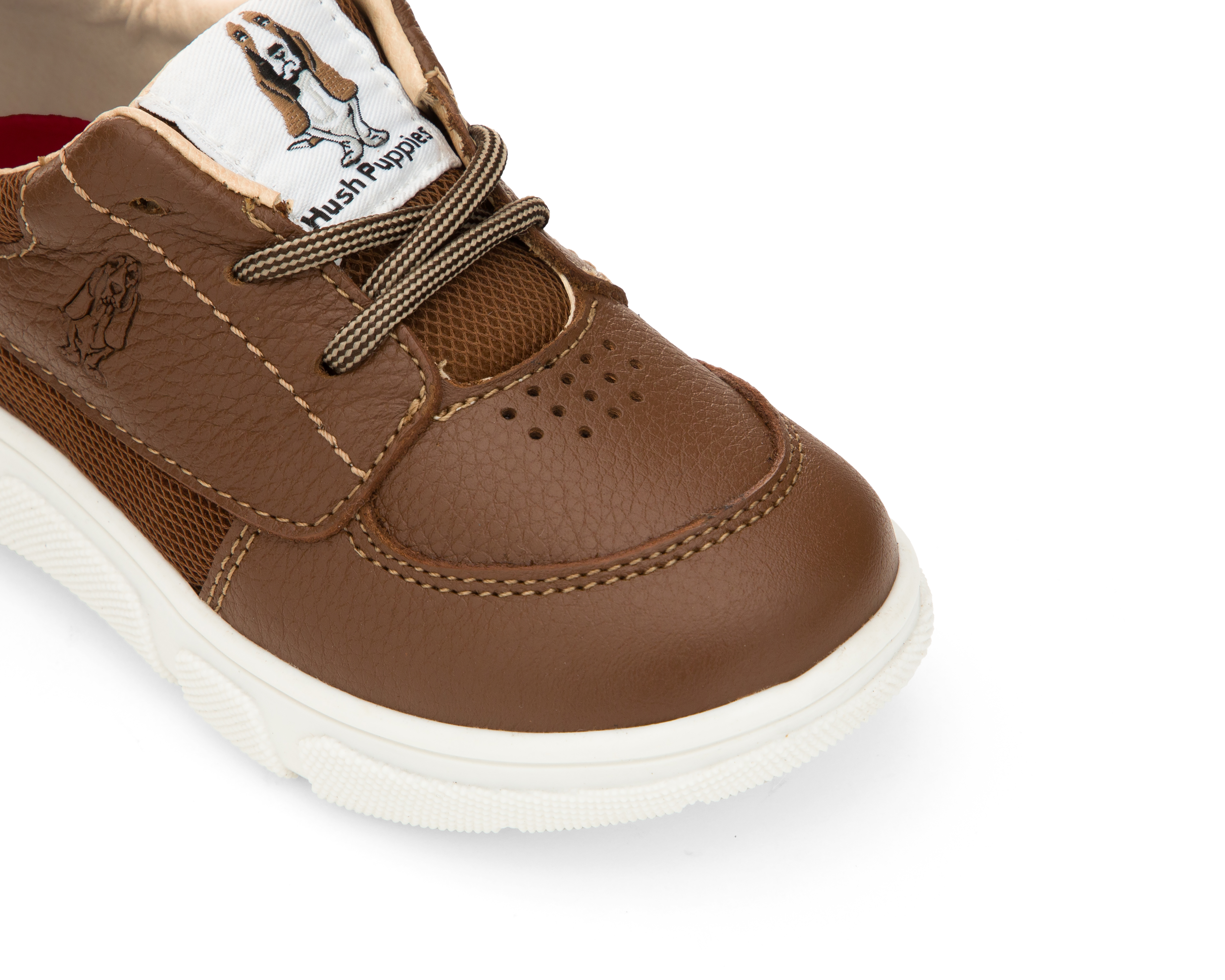 Foto 7 pulgar | Foto 6 | Zapatos Casuales Hush Puppies de Piel para Niño