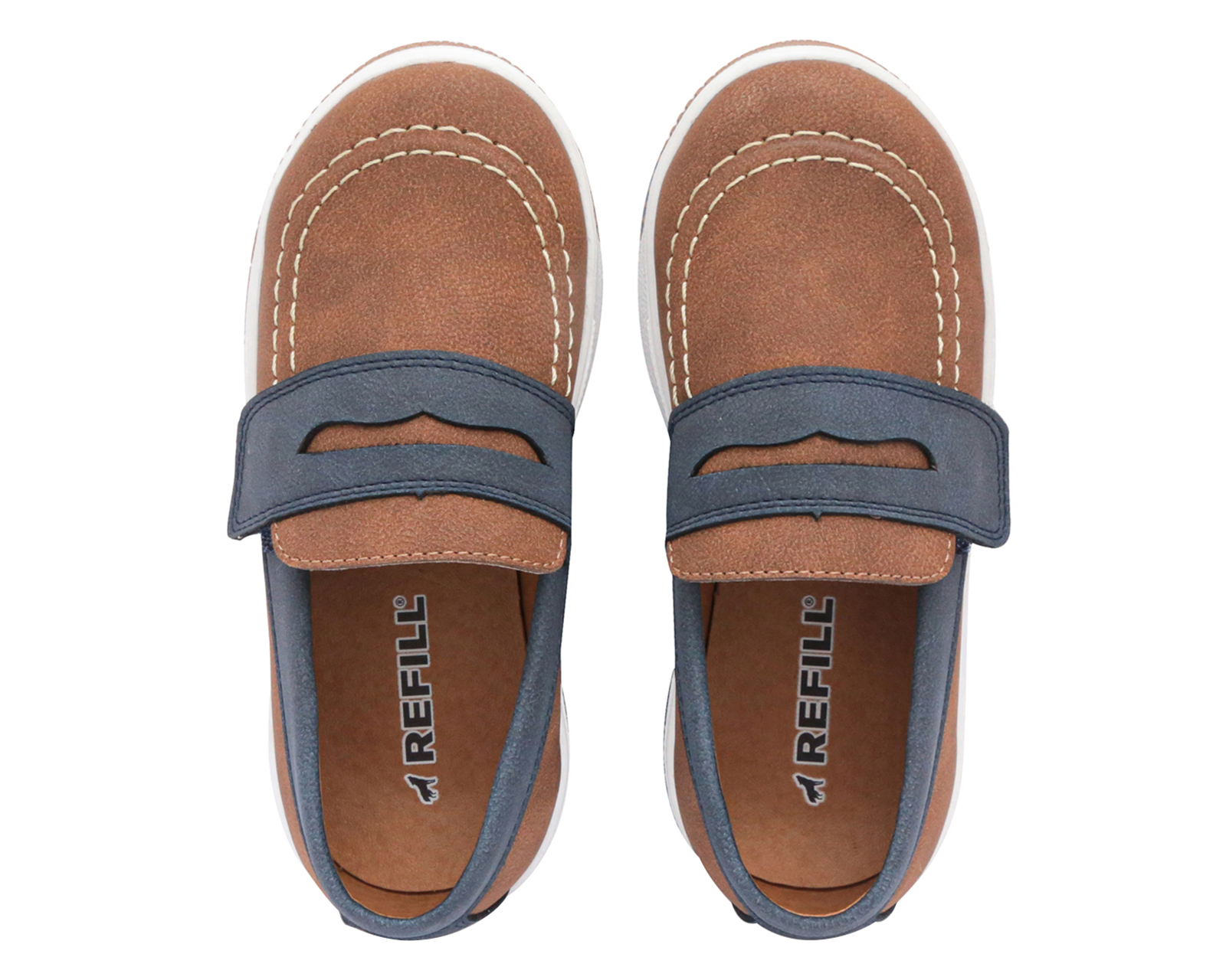 Foto 4 pulgar | Foto 3 | Zapatos Casuales Refill para Niño