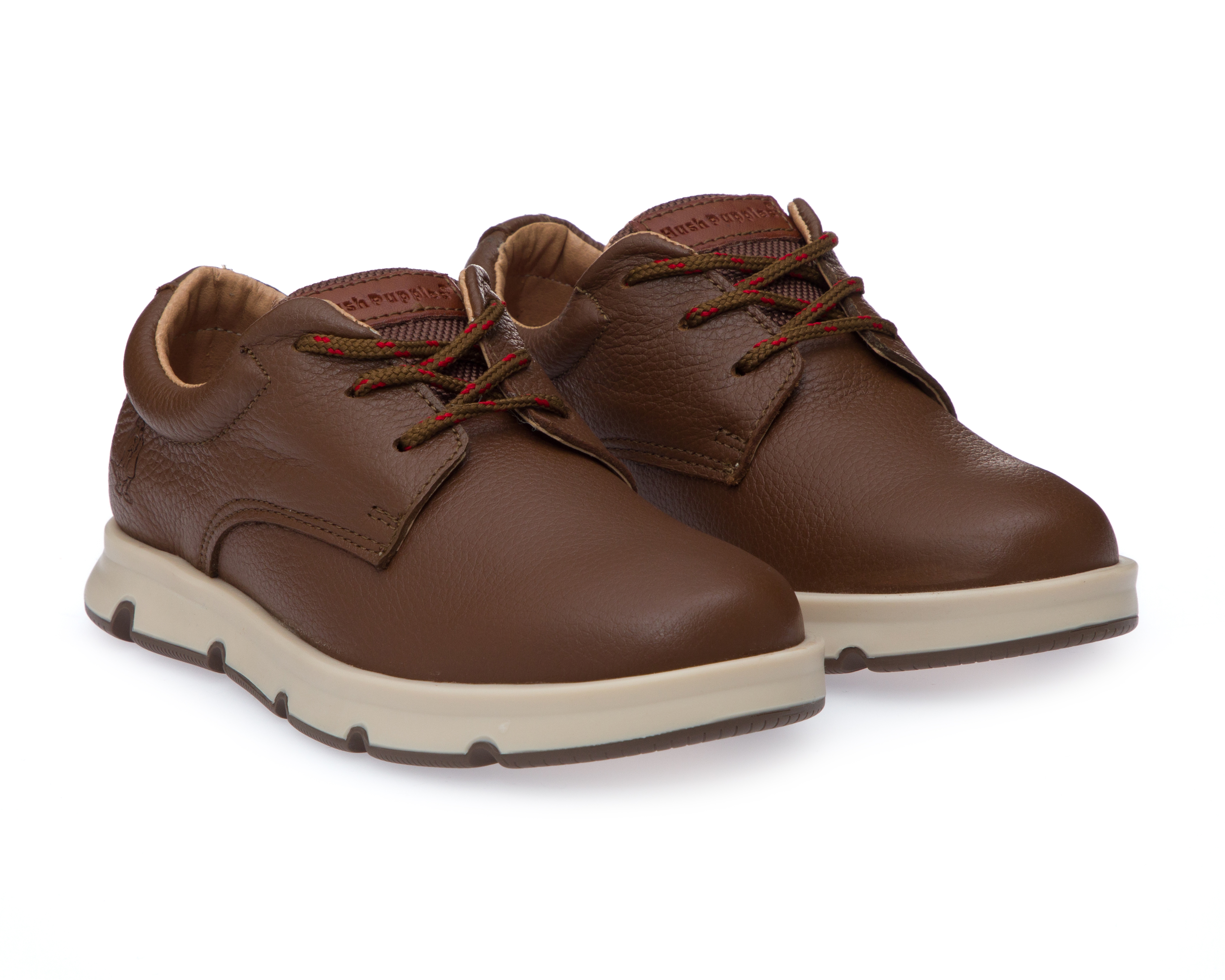 Zapatos Casuales Hush Puppies de Piel para Niño