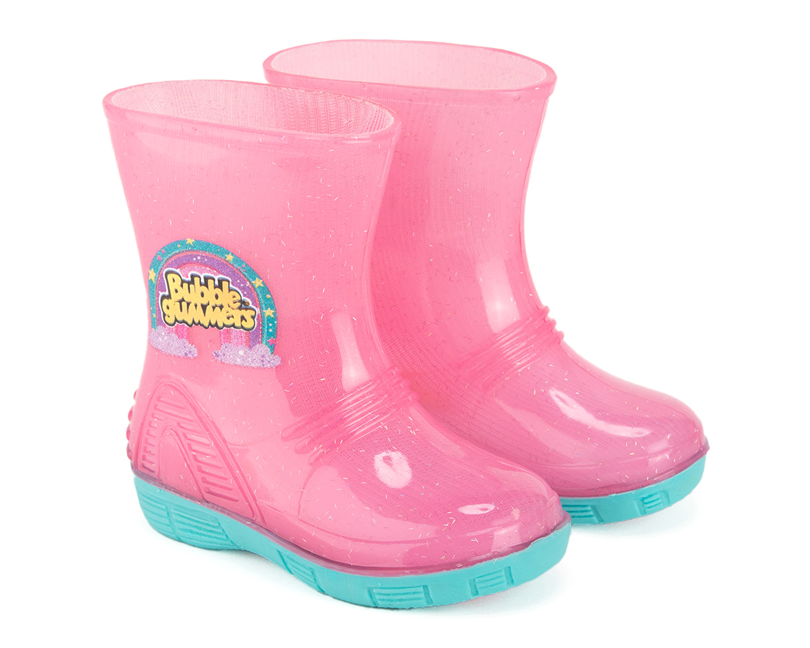 Botas de Lluvia Bubble Gummers Tormenta para Niña