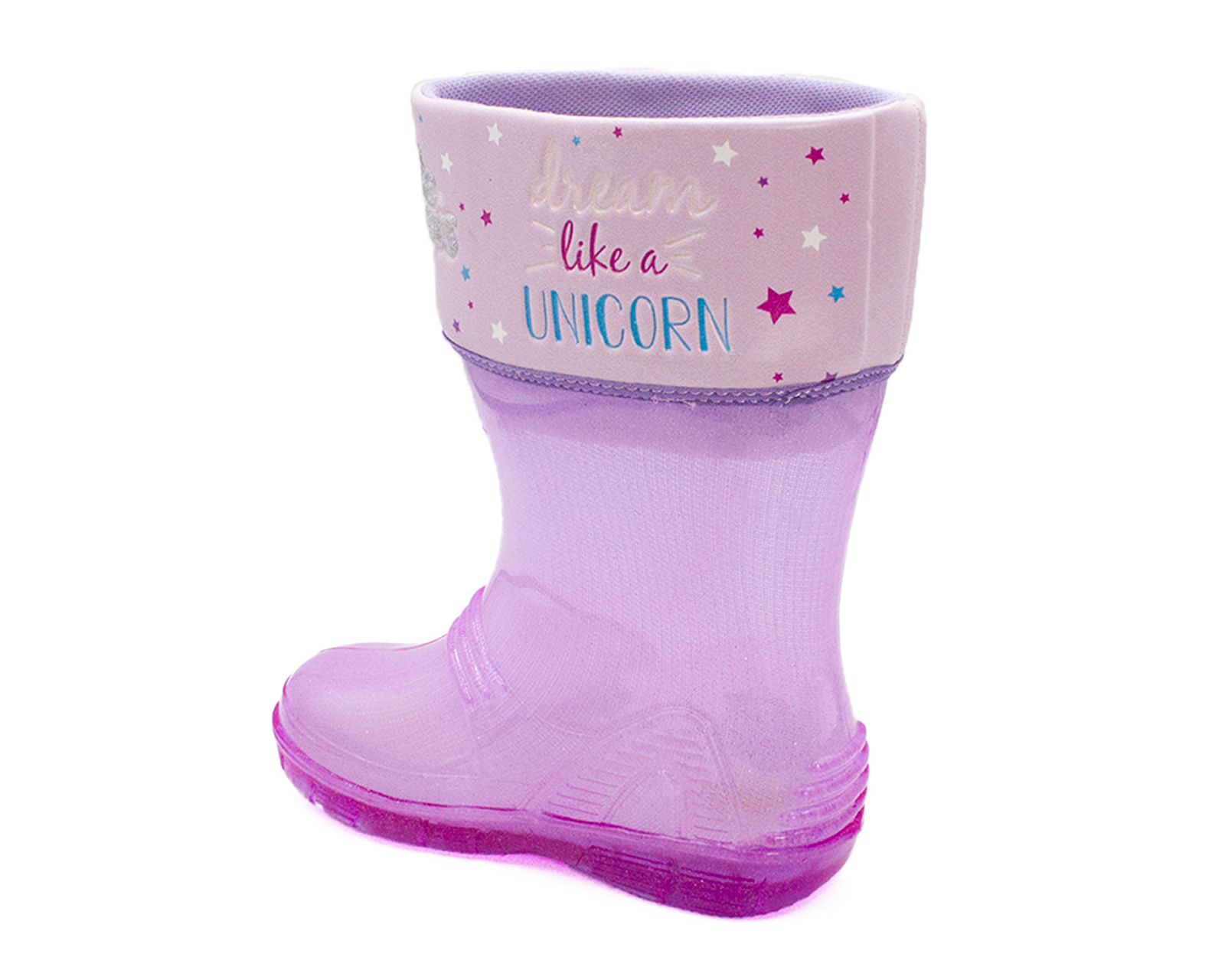 Foto 4 pulgar | Foto 3 | Botas de Lluvia Bubble Gummers Tiramisú para Niña
