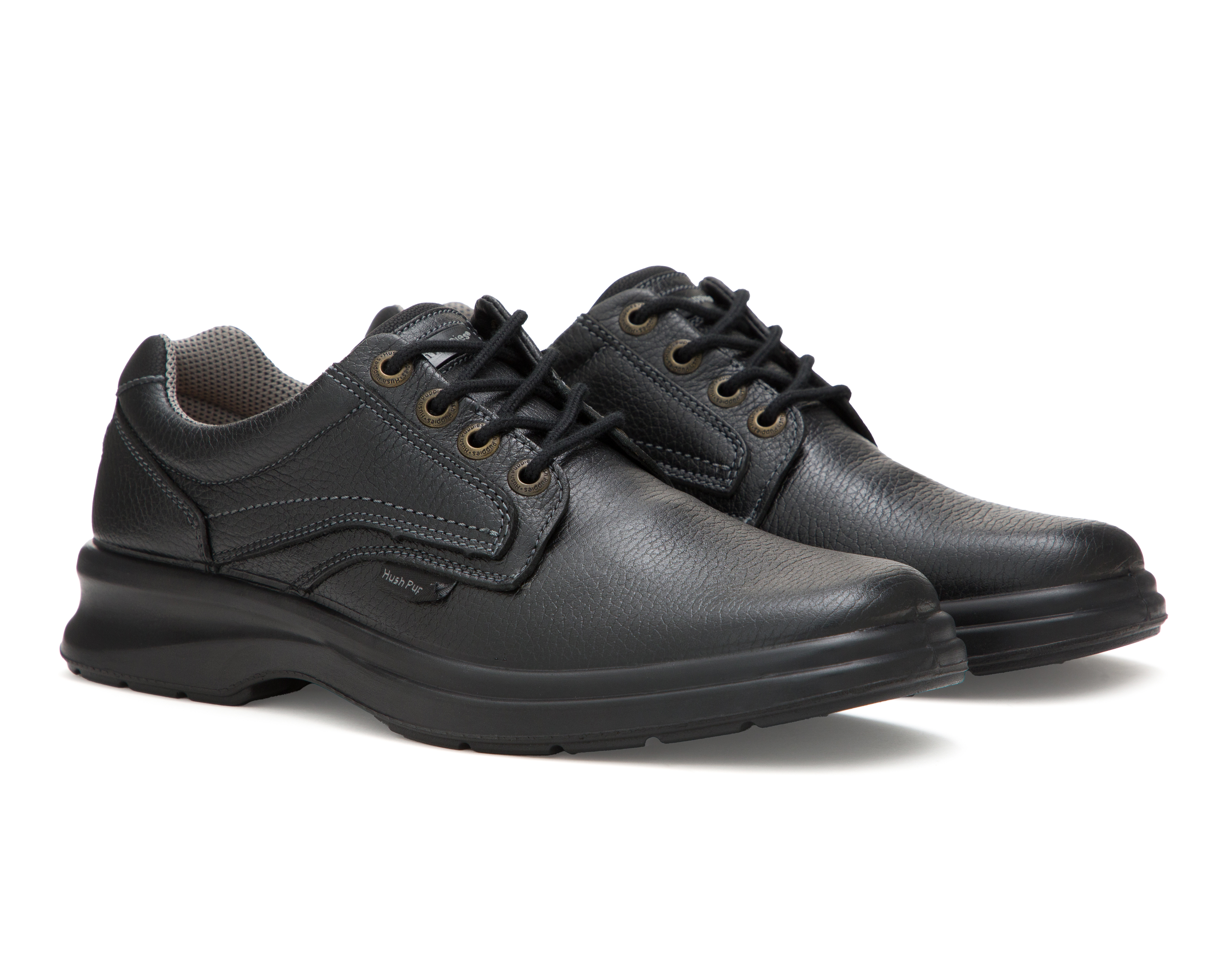 Foto 2 pulgar | Foto 1 | Zapatos Confort Hush Puppies de Piel para Hombre