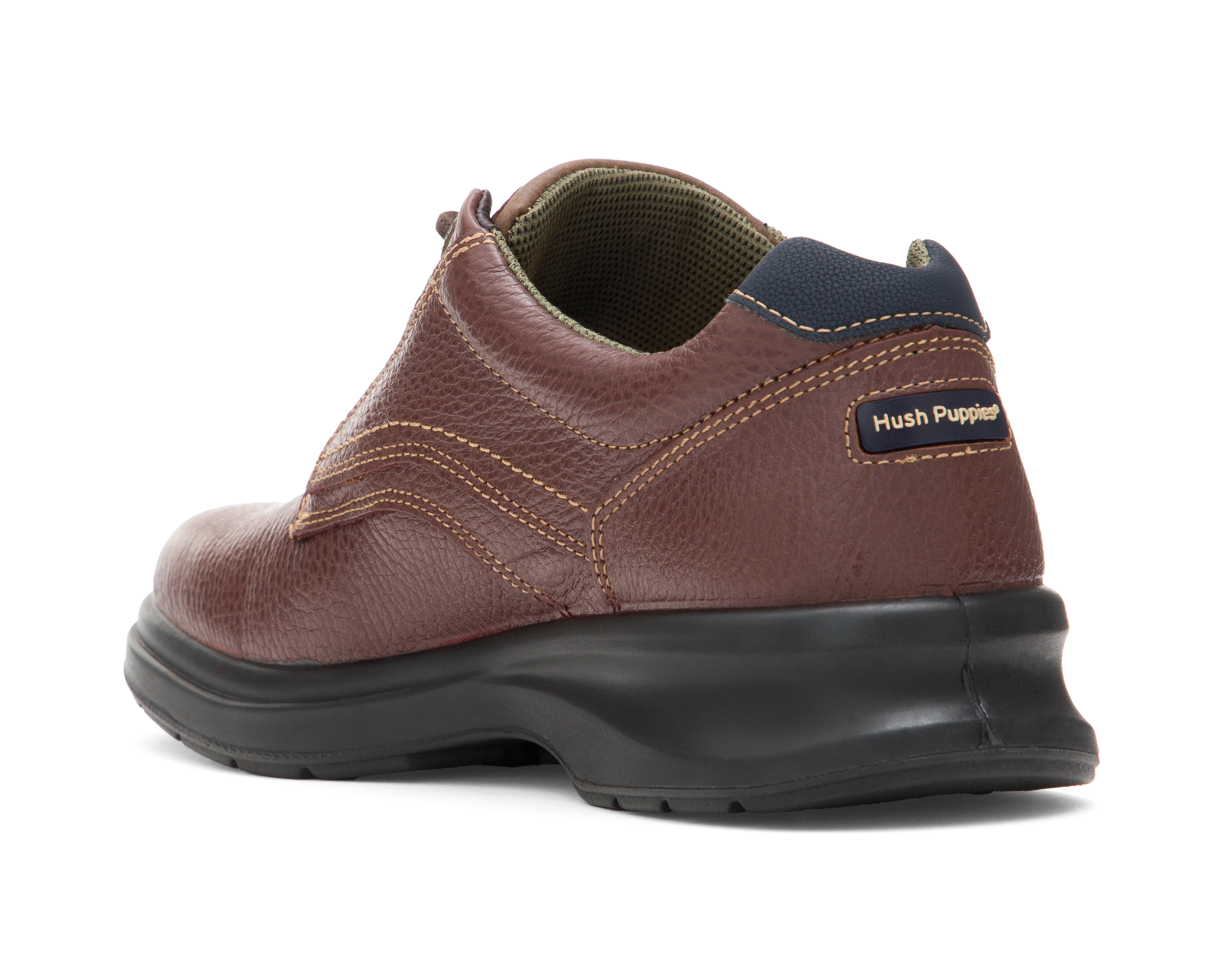 Foto 4 pulgar | Foto 3 | Zapatos Confort Hush Puppies de Piel para Hombre