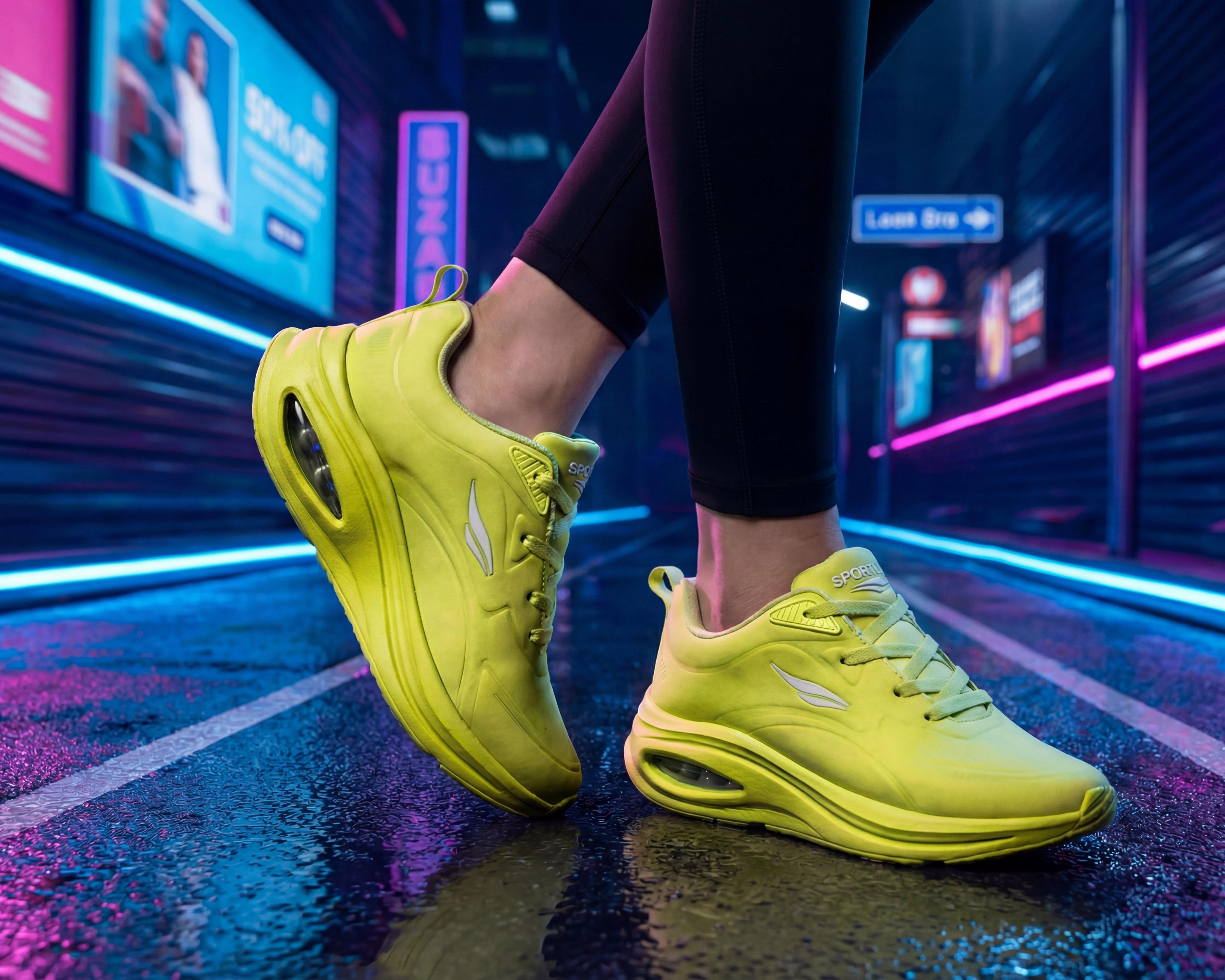 Foto 7 | Foto 7 | Tenis para Correr Sportline para Mujer