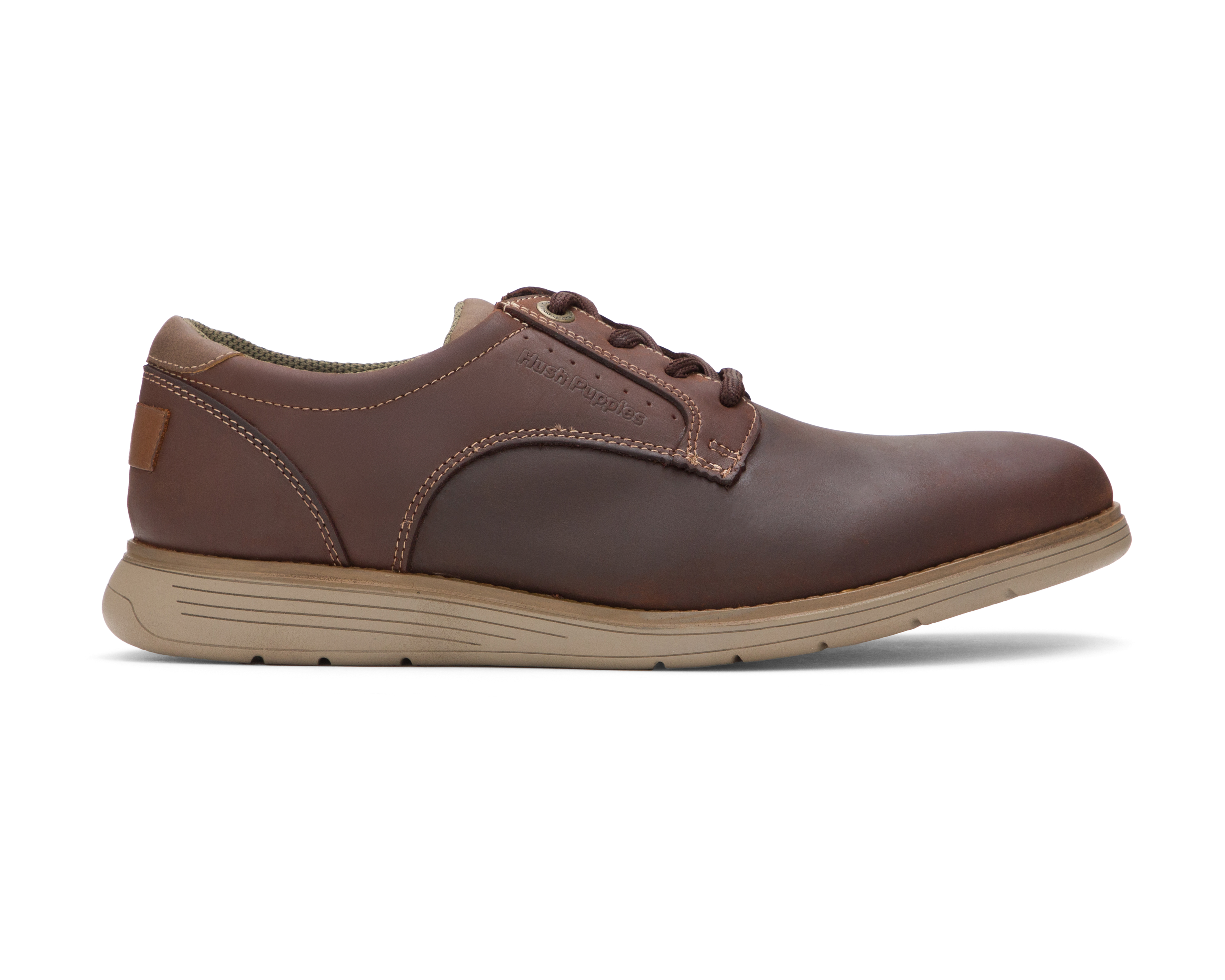 Foto 3 pulgar | Foto 2 | Zapatos Casuales Hush Puppies de Piel para Hombre