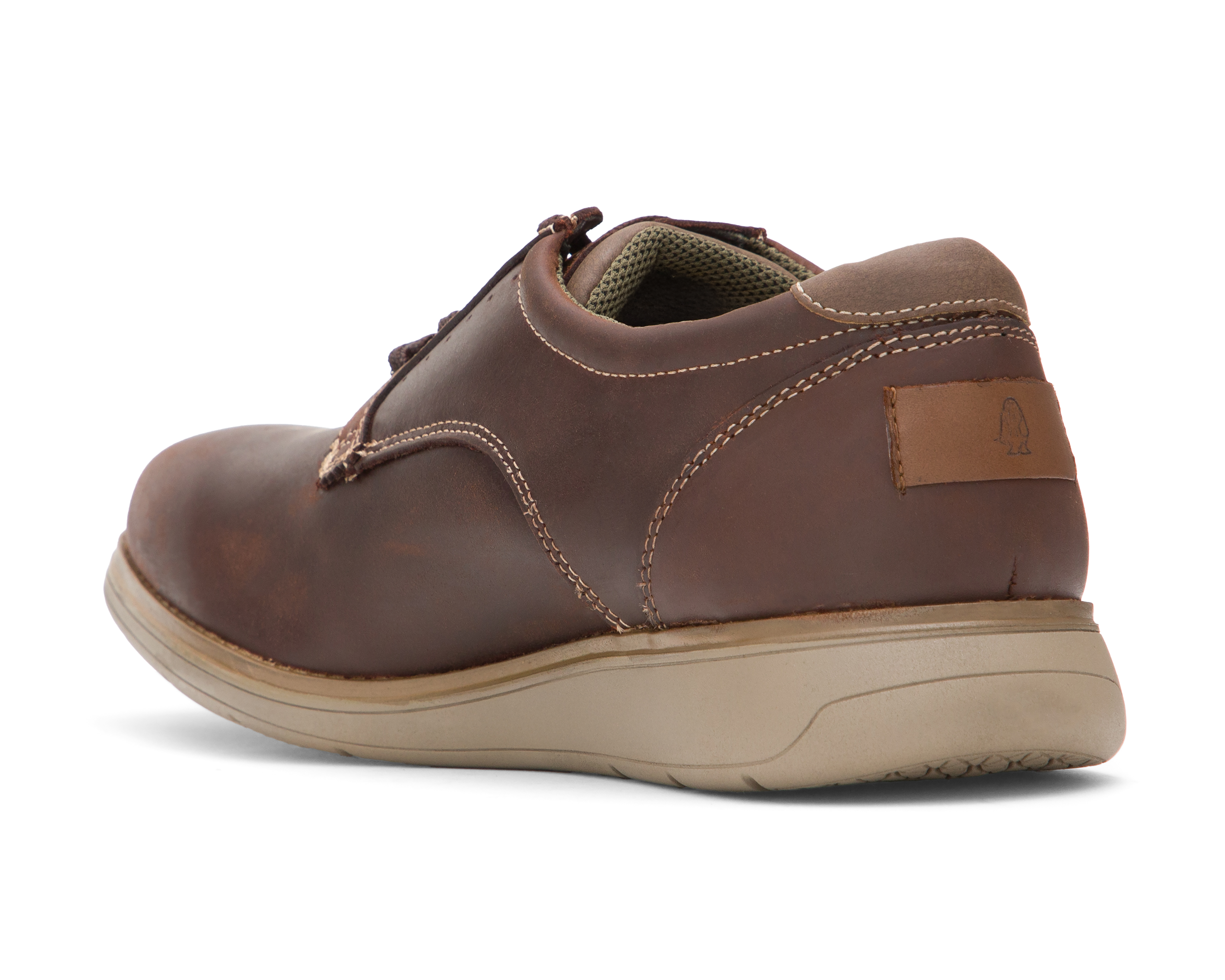 Foto 4 pulgar | Foto 3 | Zapatos Casuales Hush Puppies de Piel para Hombre