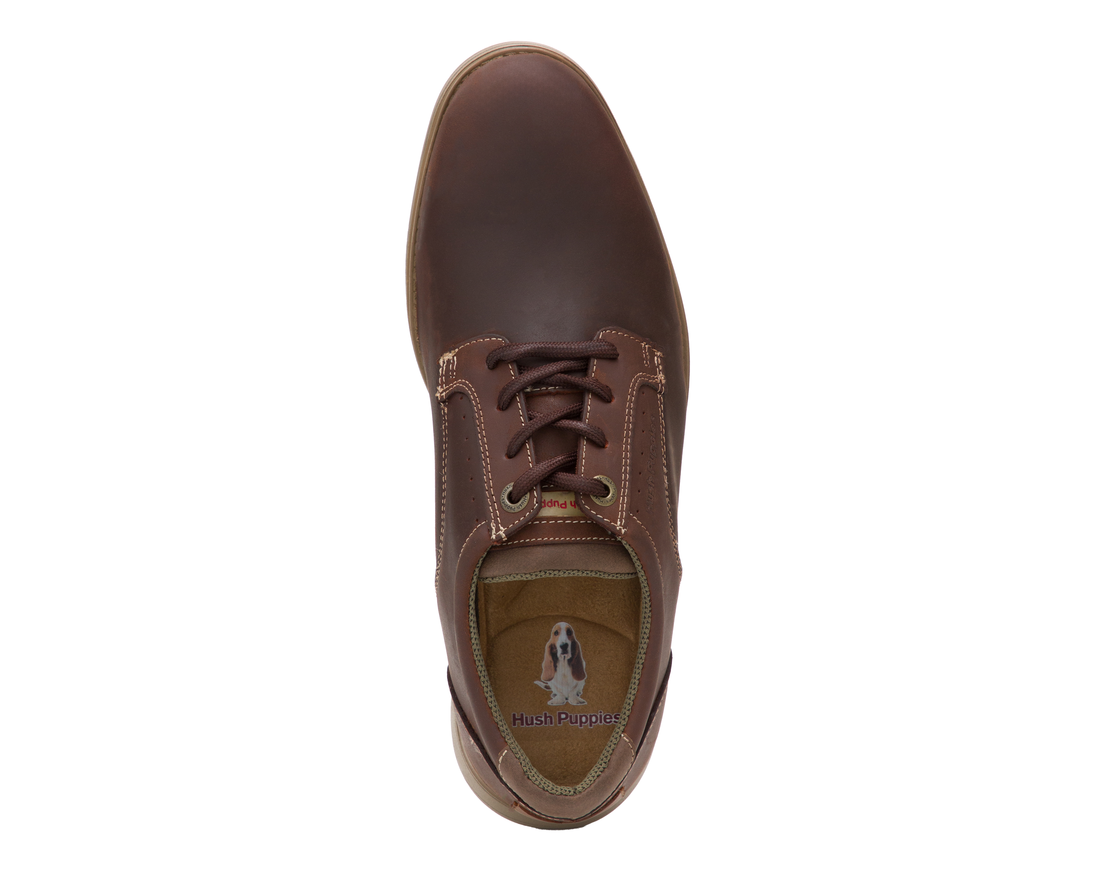 Foto 6 pulgar | Foto 5 | Zapatos Casuales Hush Puppies de Piel para Hombre