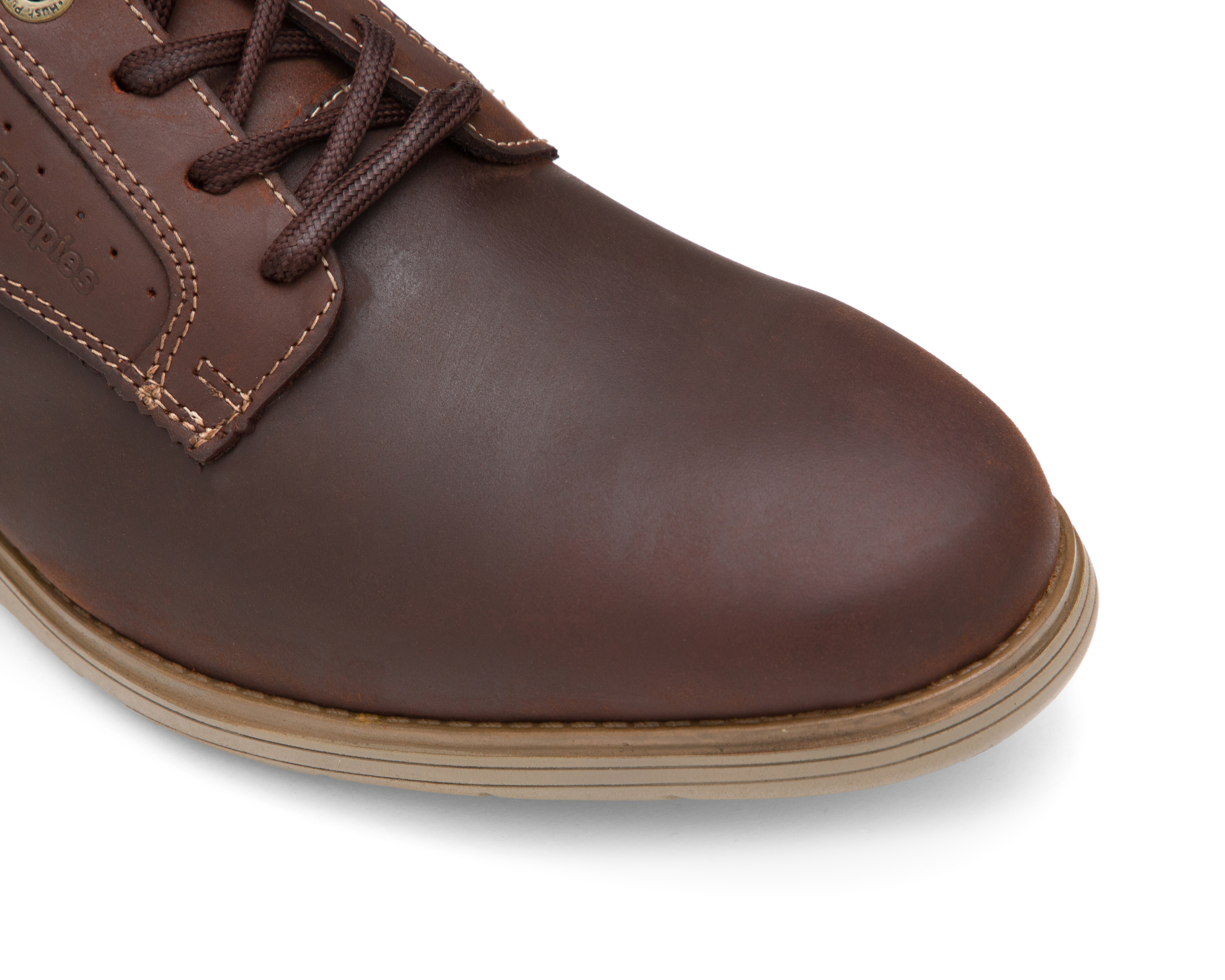 Foto 7 pulgar | Foto 6 | Zapatos Casuales Hush Puppies de Piel para Hombre