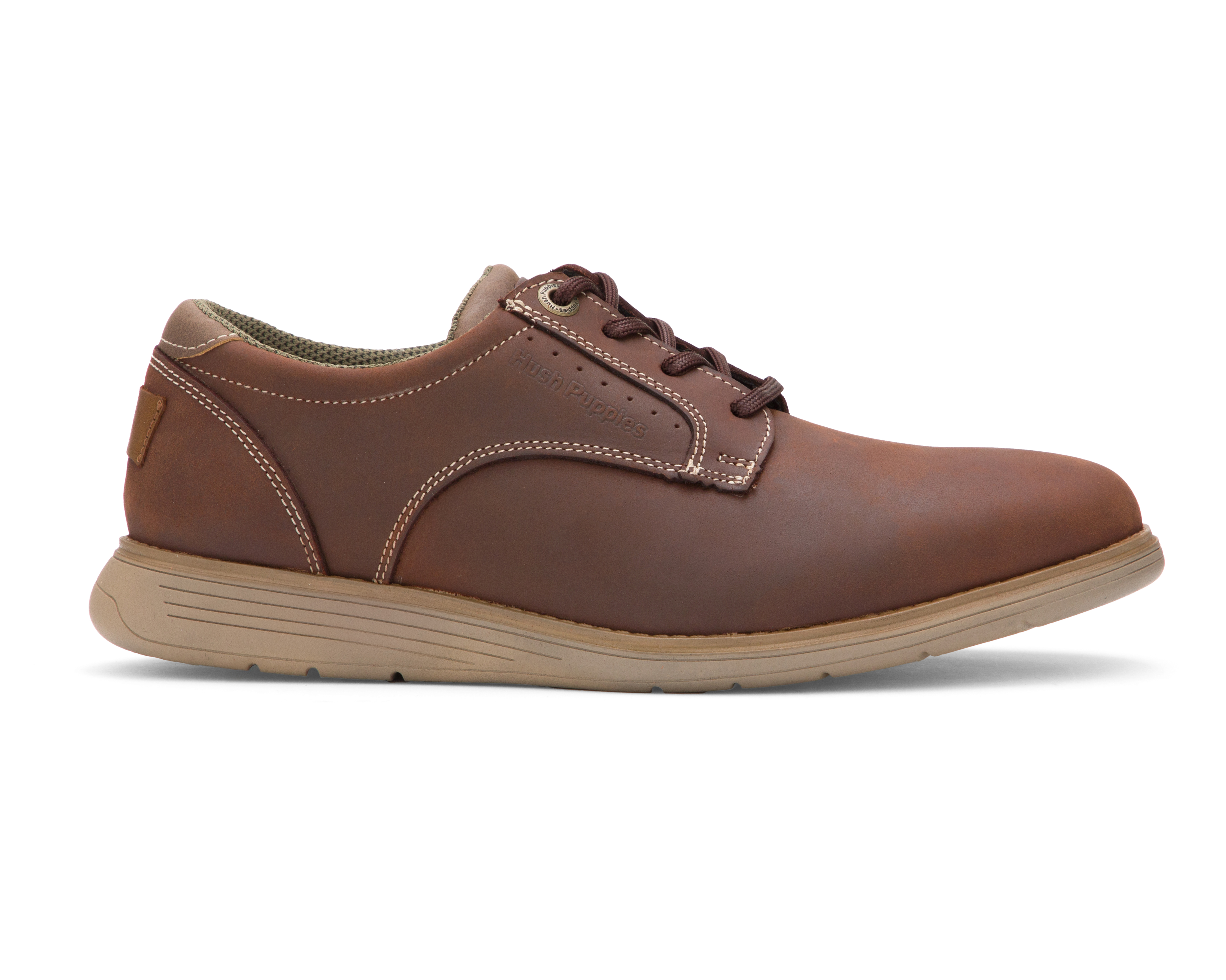 Foto 3 pulgar | Foto 2 | Zapatos Casuales Hush Puppies de Piel para Hombre