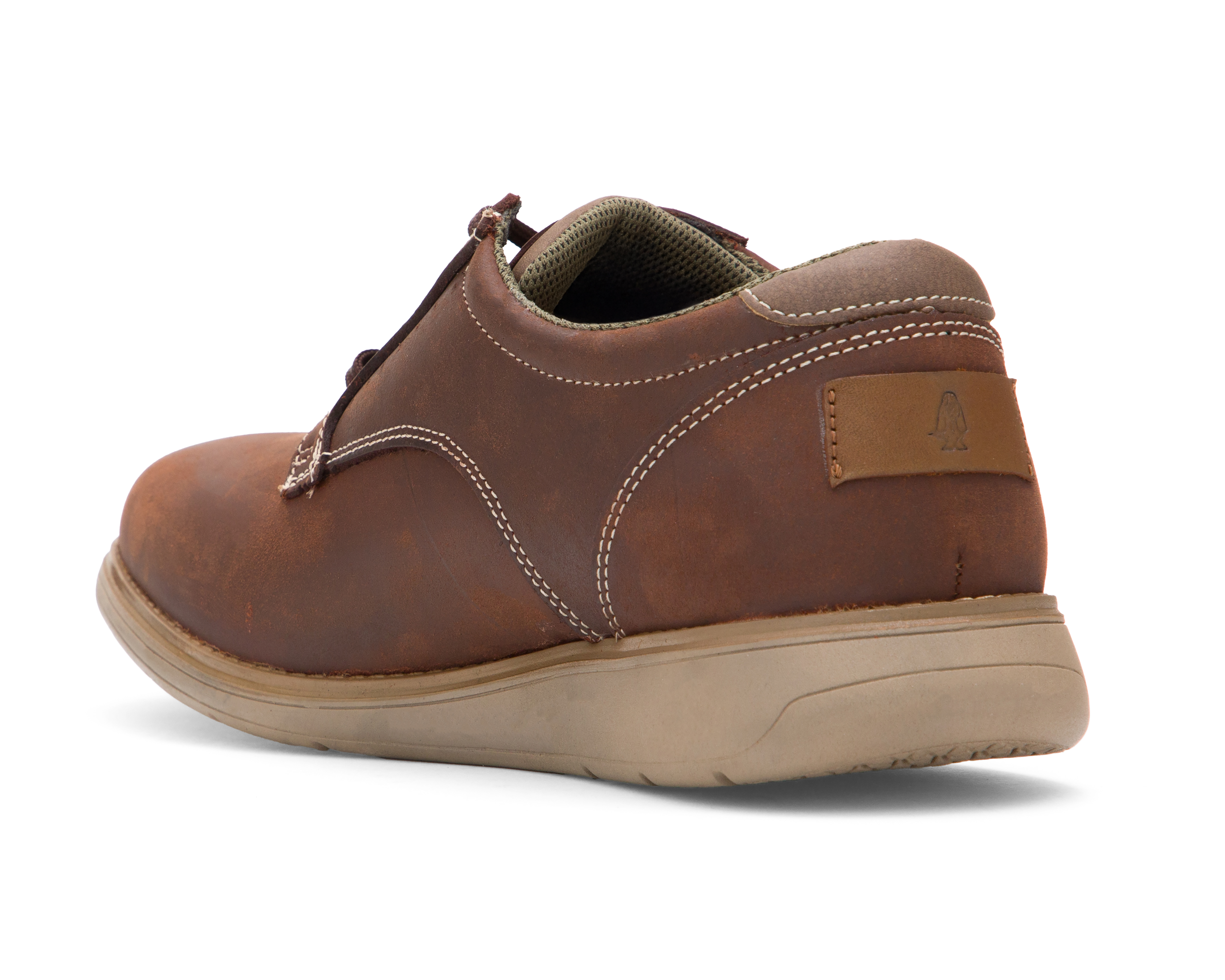 Foto 4 pulgar | Foto 3 | Zapatos Casuales Hush Puppies de Piel para Hombre