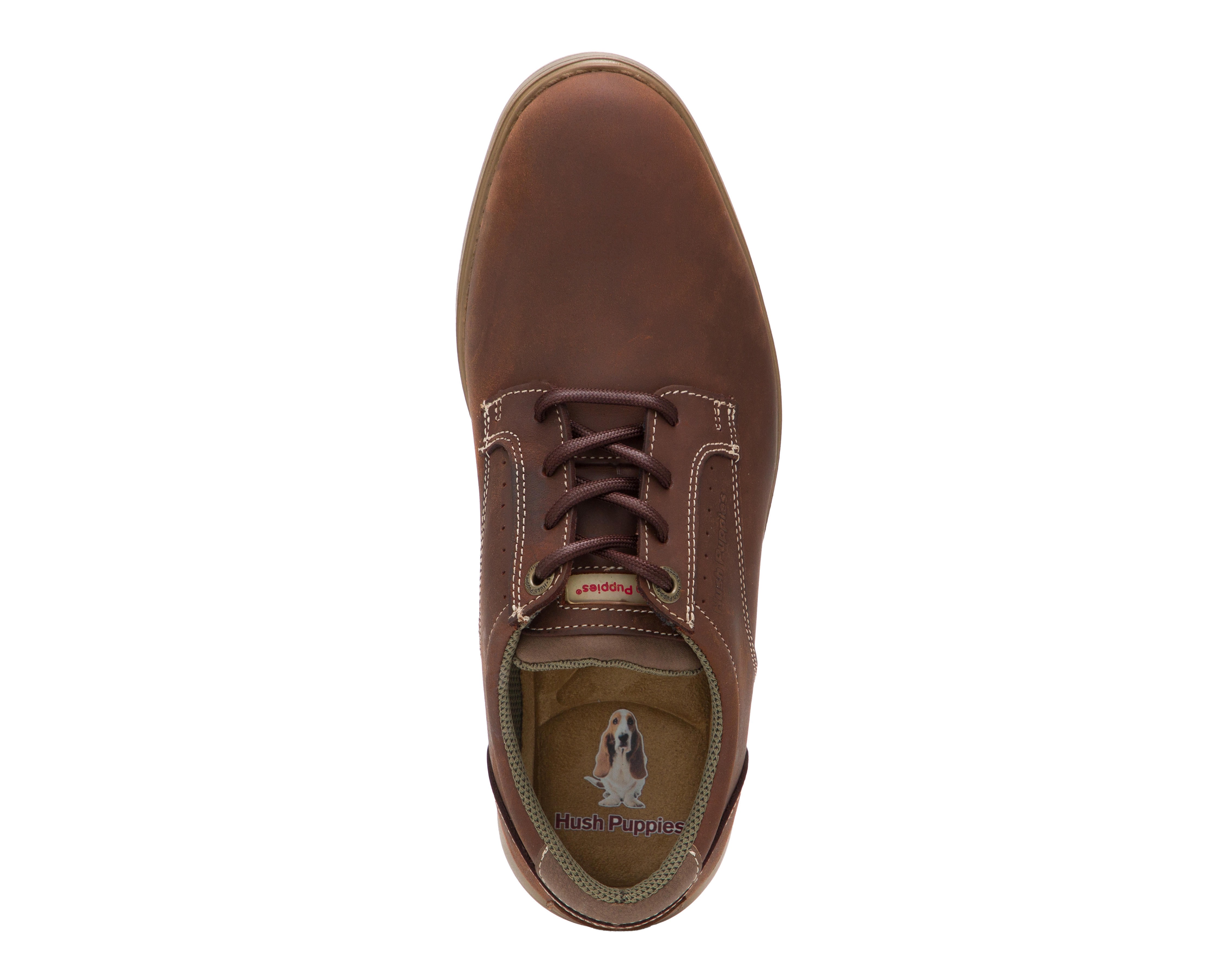Foto 6 pulgar | Foto 5 | Zapatos Casuales Hush Puppies de Piel para Hombre