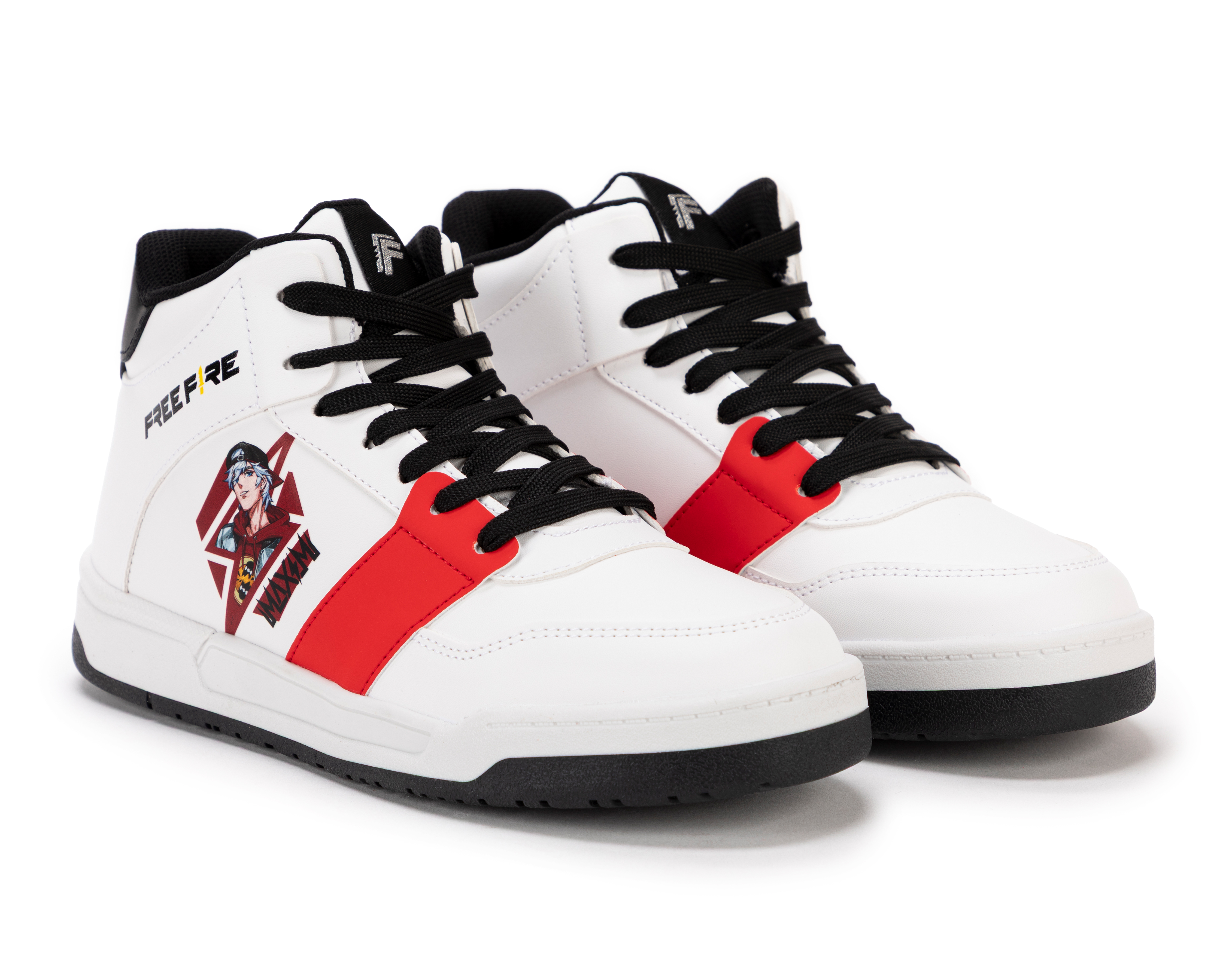 Botas Casuales Free Fire Juveniles