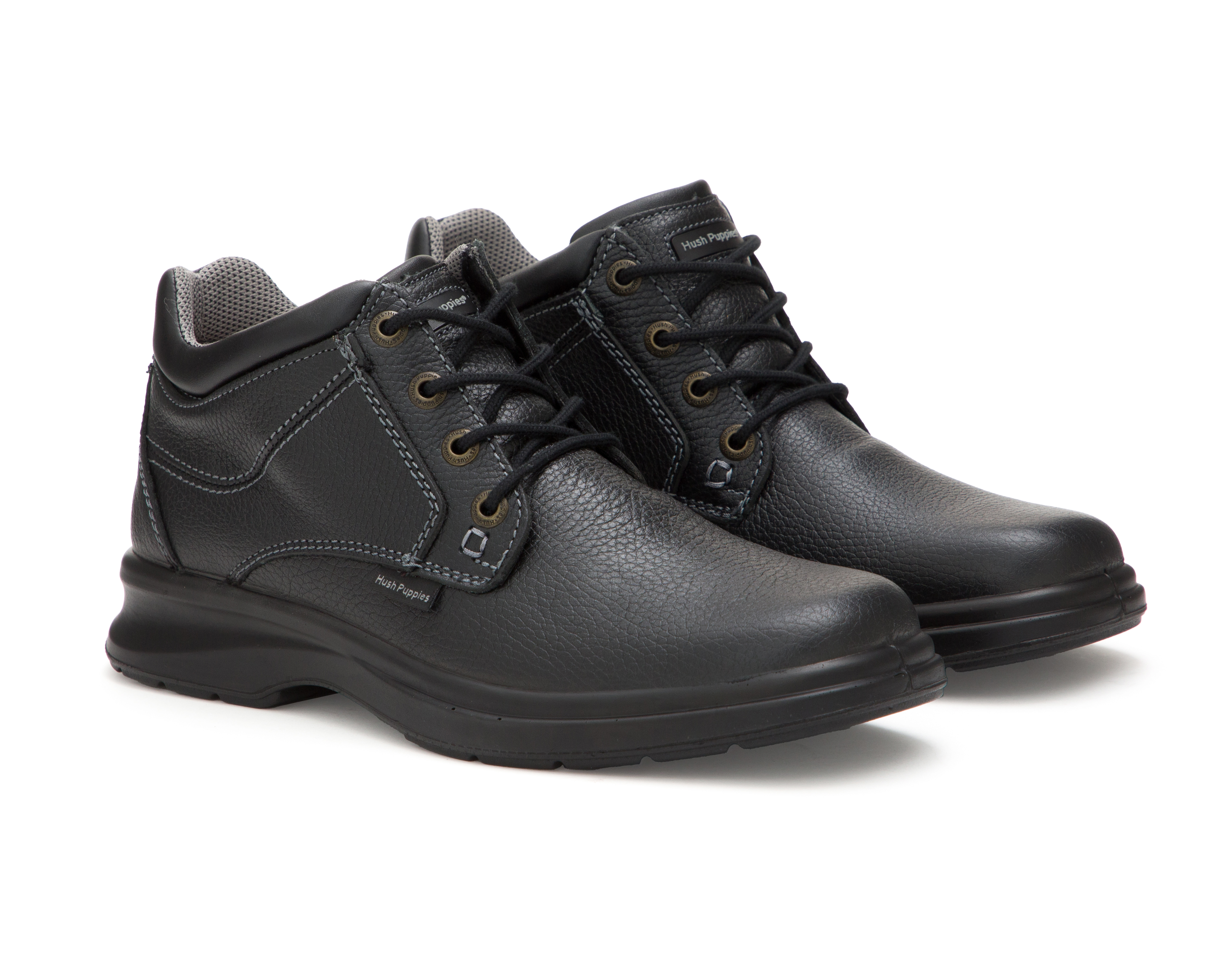 Foto 2 pulgar | Foto 1 | Botas Confort Hush Puppies de Piel para Hombre