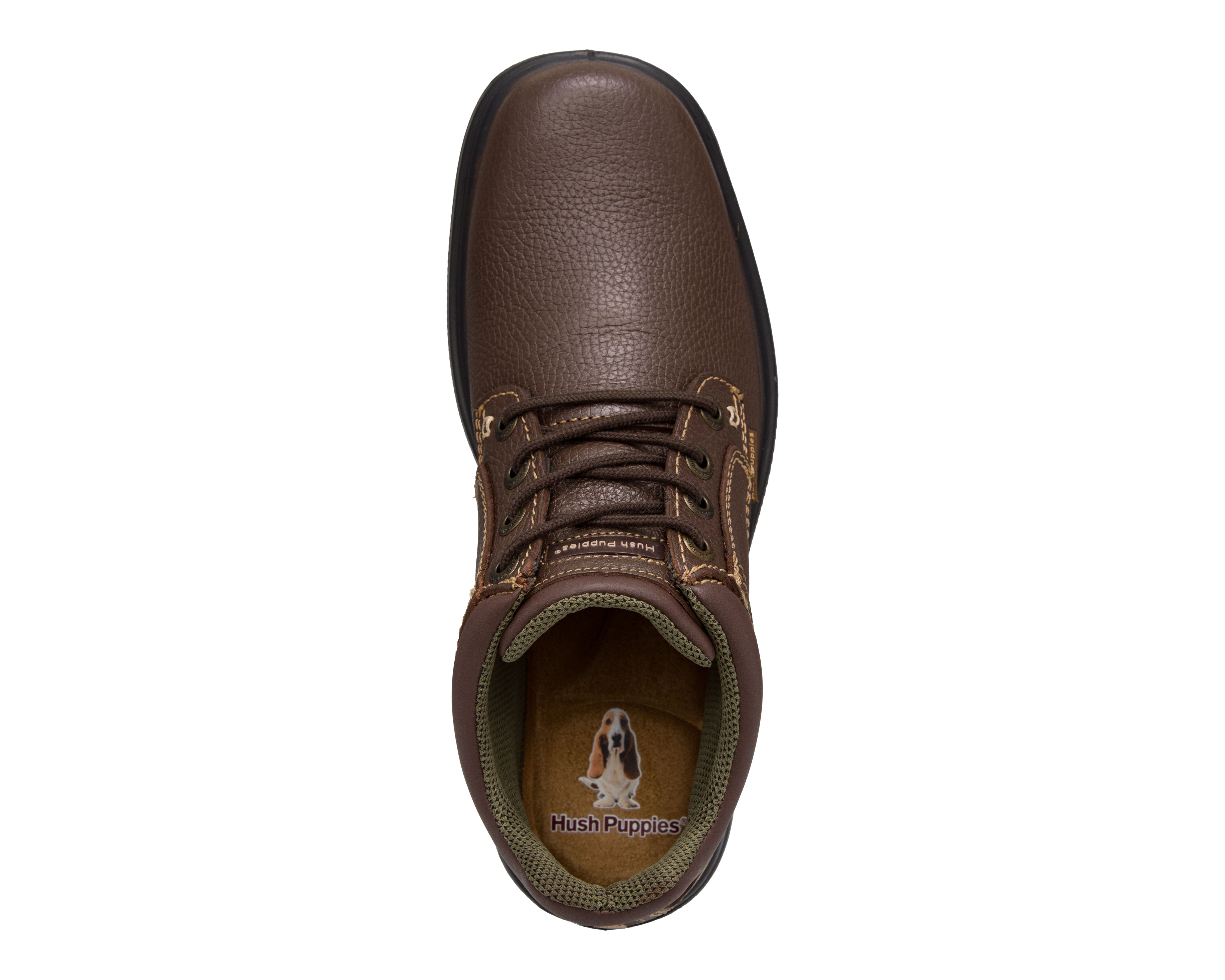 Foto 6 pulgar | Foto 5 | Botas Confort Hush Puppies de Piel para Hombre