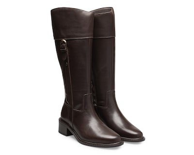 Foto 1 | Foto 1 | Botas Casuales Dockers Blair de Piel para Mujer