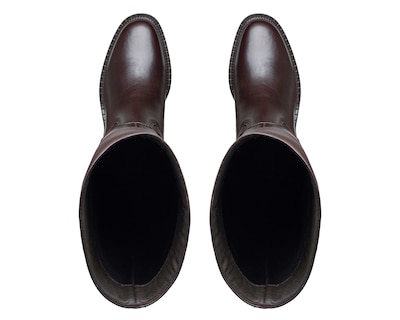 Foto 3 | Foto 3 | Botas Casuales Dockers Blair de Piel para Mujer