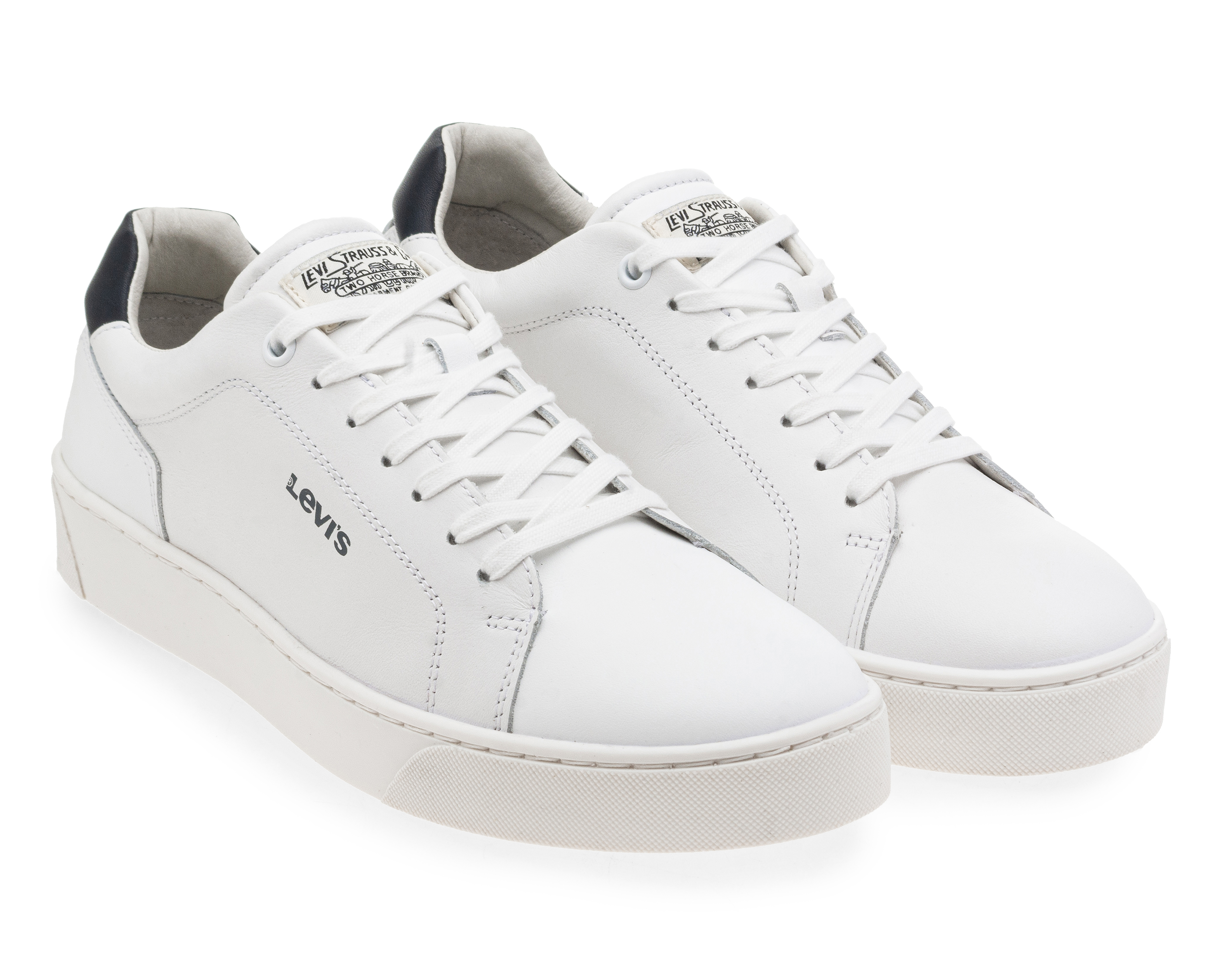 Tenis Casuales Levi's de Piel para Hombre