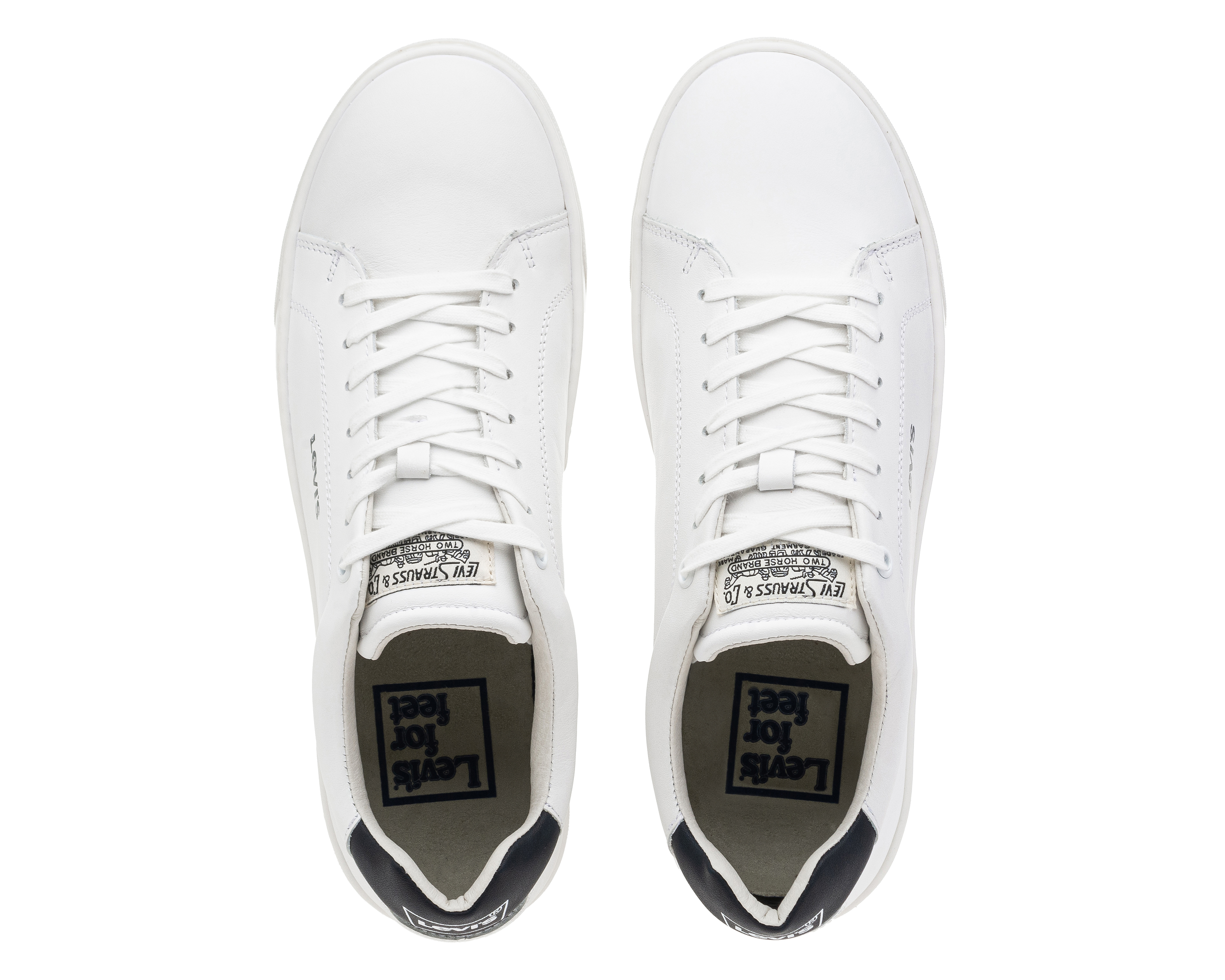 Foto 4 pulgar | Foto 3 | Tenis Casuales Levi's de Piel para Hombre