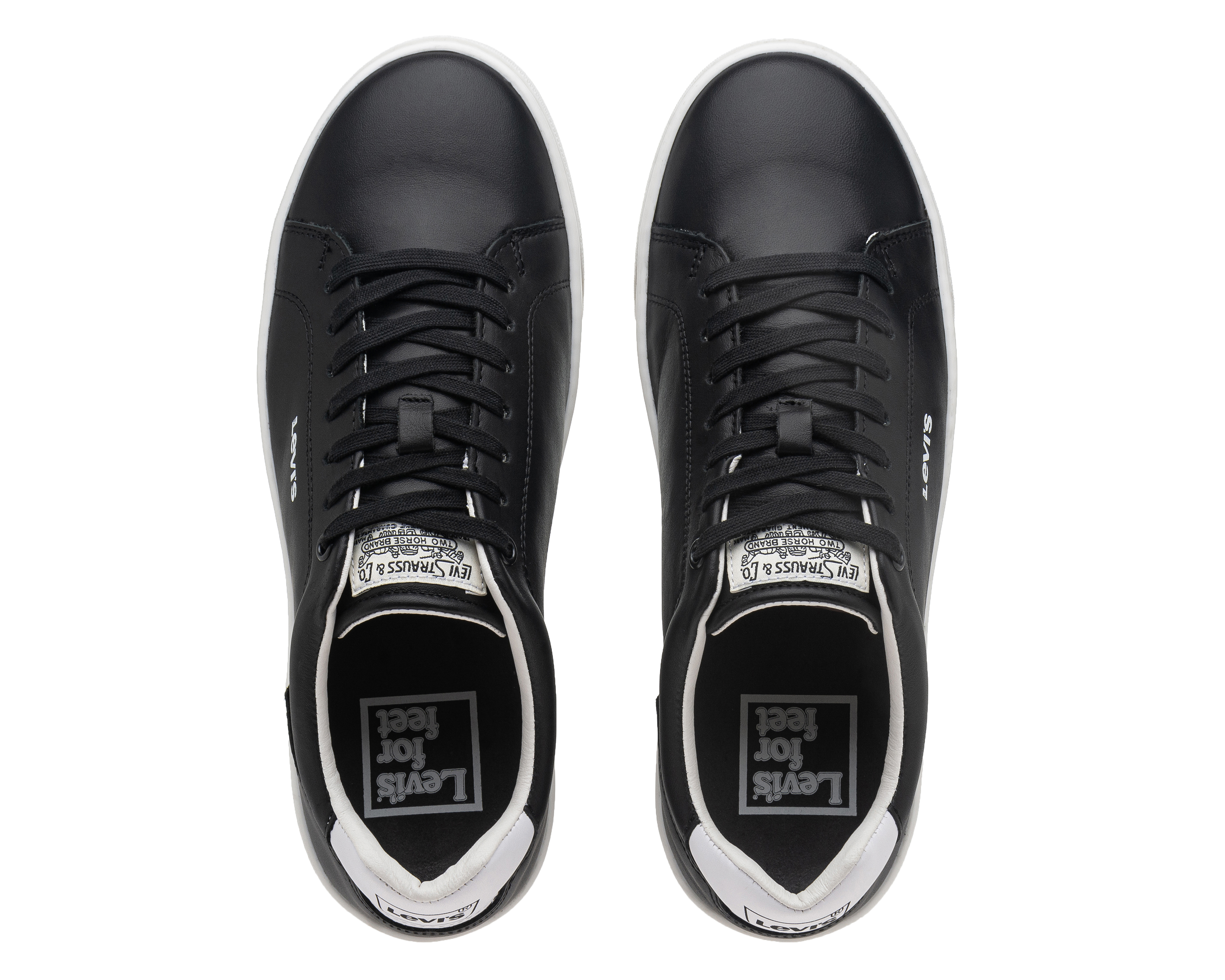 Foto 4 pulgar | Foto 3 | Tenis Levi's Ander de Piel para Hombre