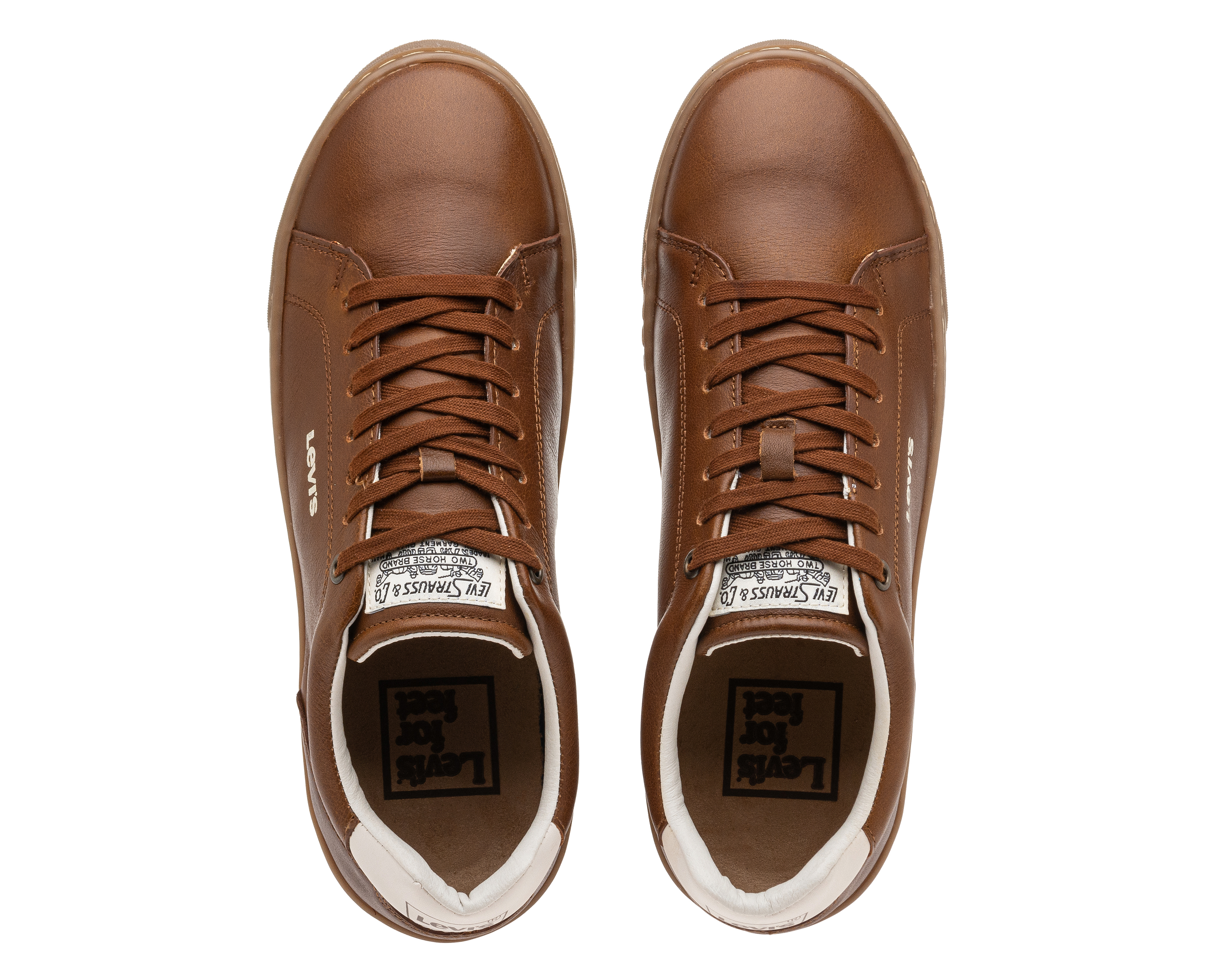 Foto 4 pulgar | Foto 3 | Tenis Casuales Levi's Ander de Piel para Hombre