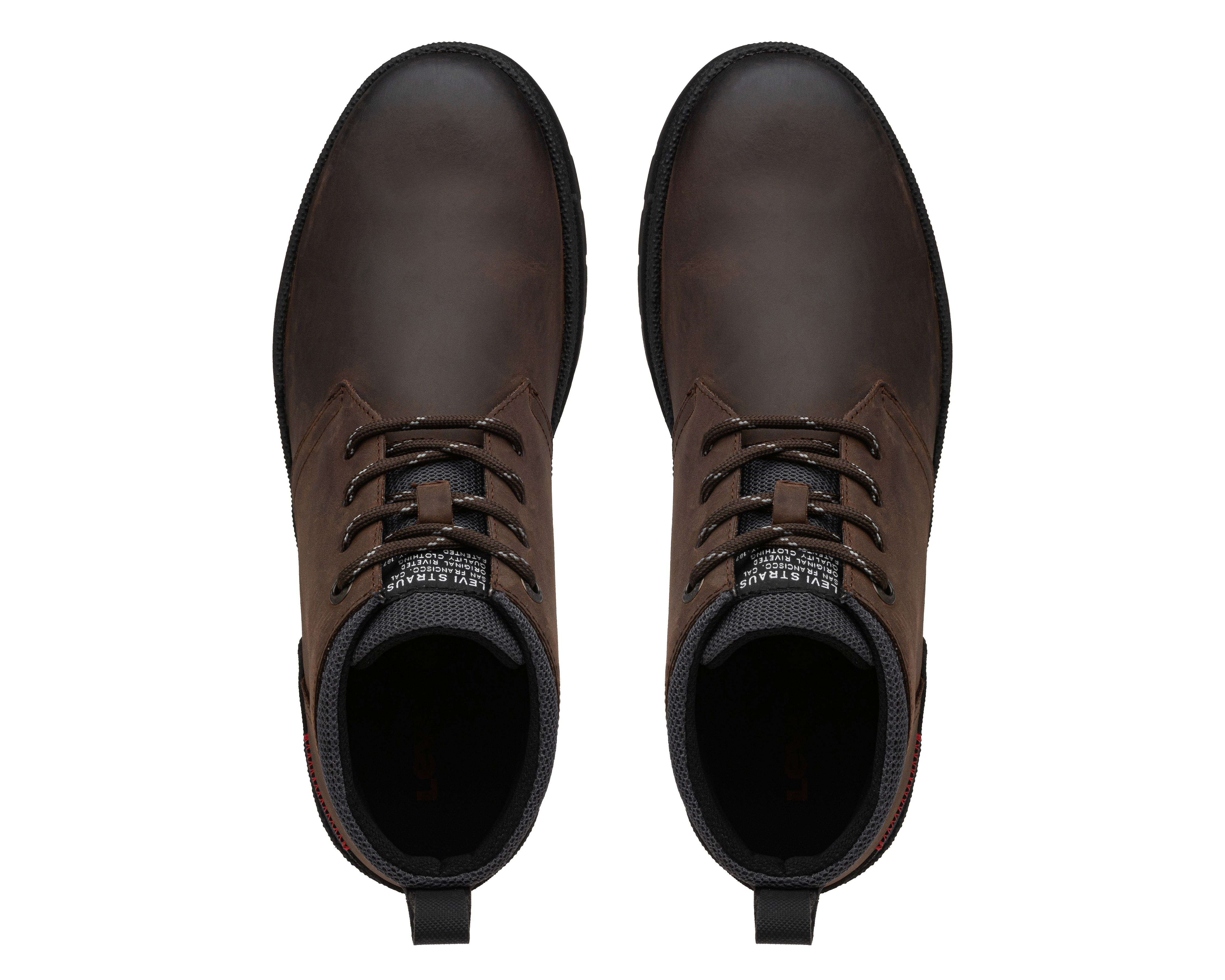 Foto 3 | Foto 3 | Botas Casuales Levi's Cairo de Piel para Hombre