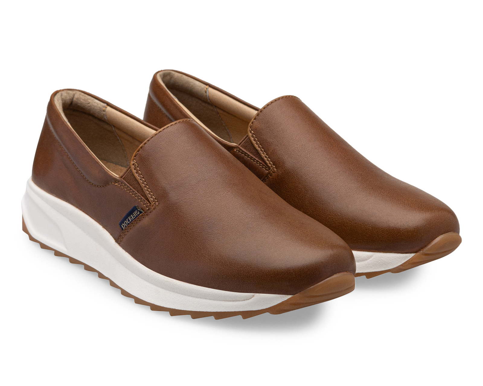 Tenis Casuales Dockers de Piel para Mujer